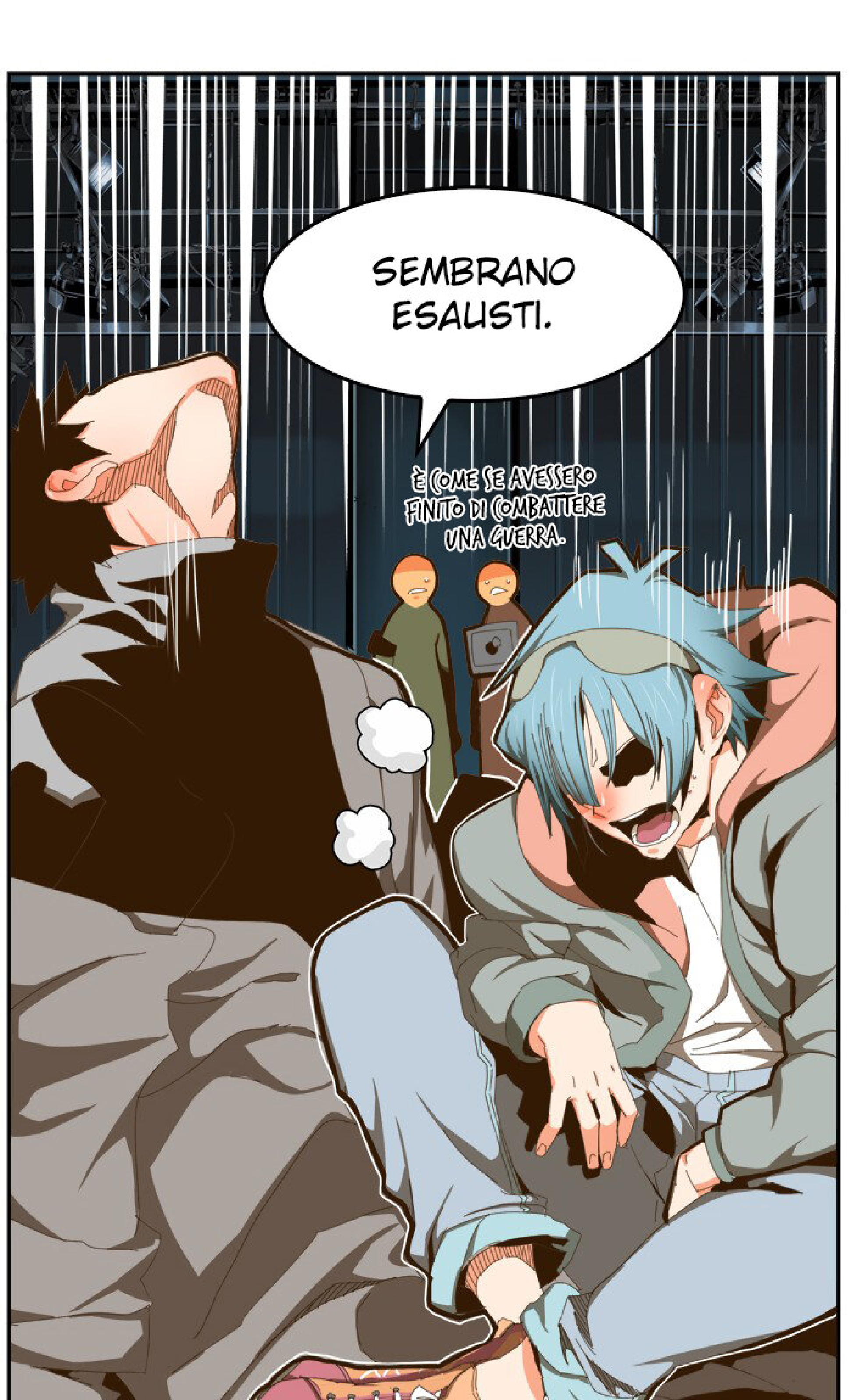 Read The God of High School IT Manga Online