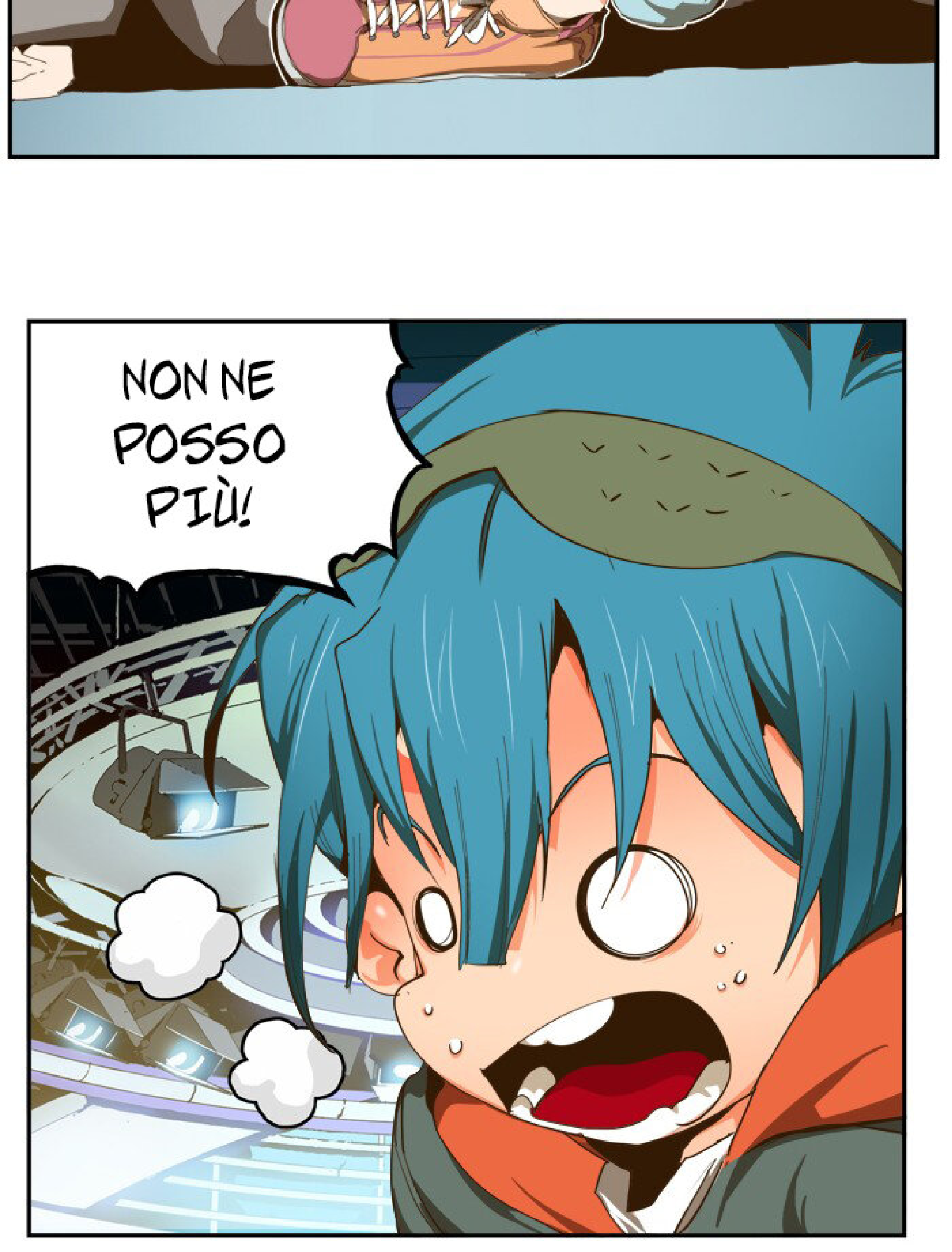 Read The God of High School IT Manga Online