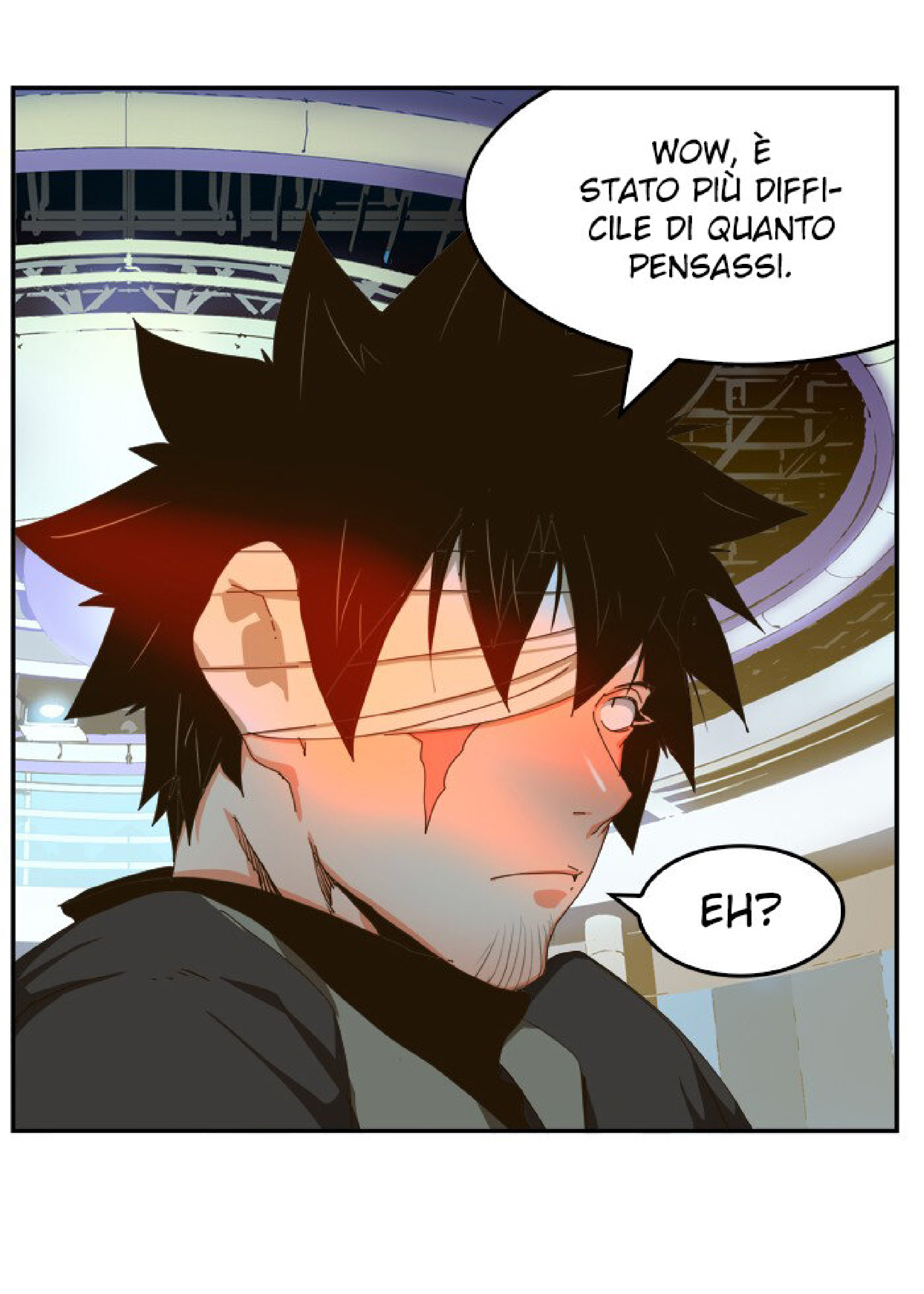 Read The God of High School IT Manga Online