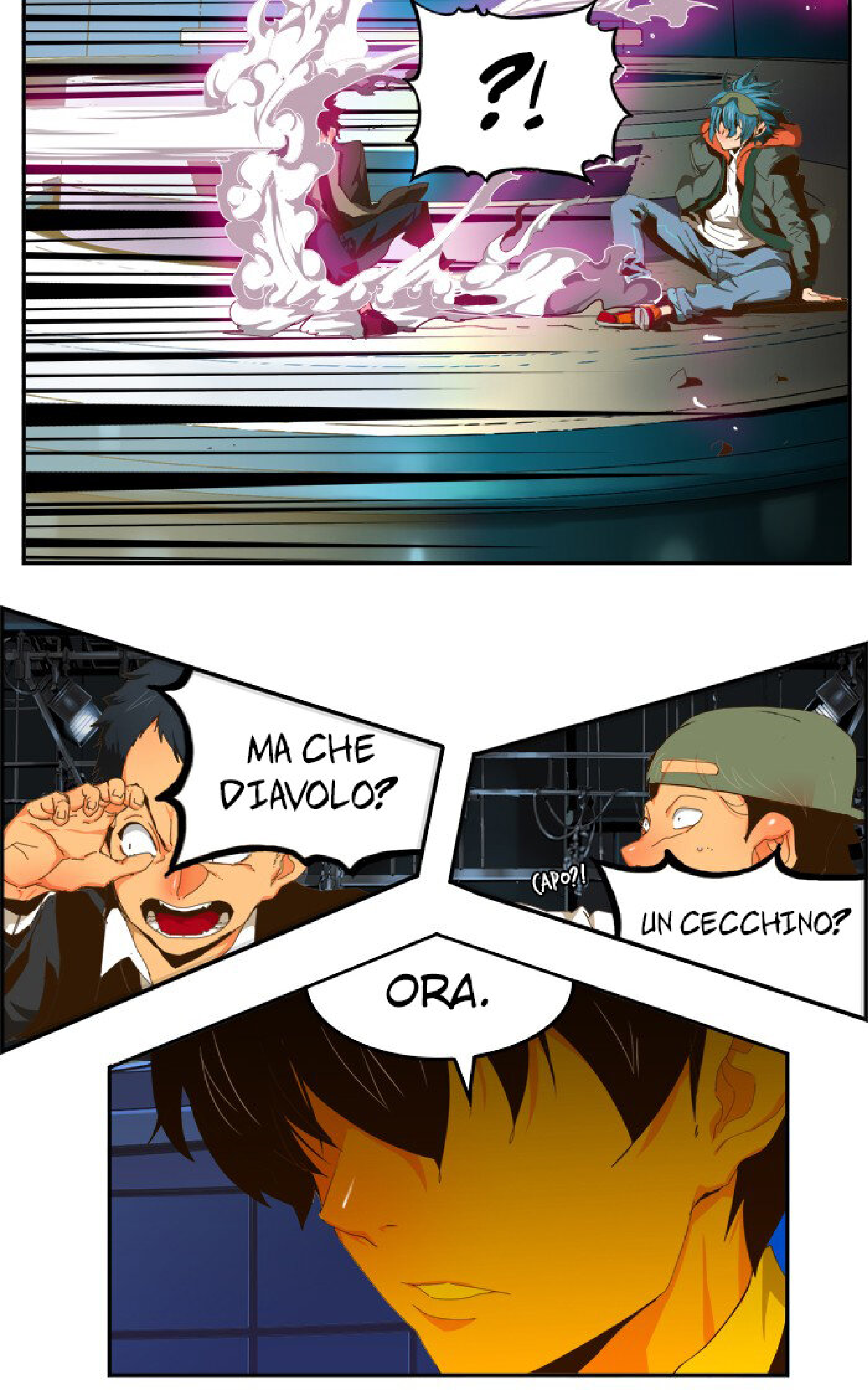 Read The God of High School IT Manga Online