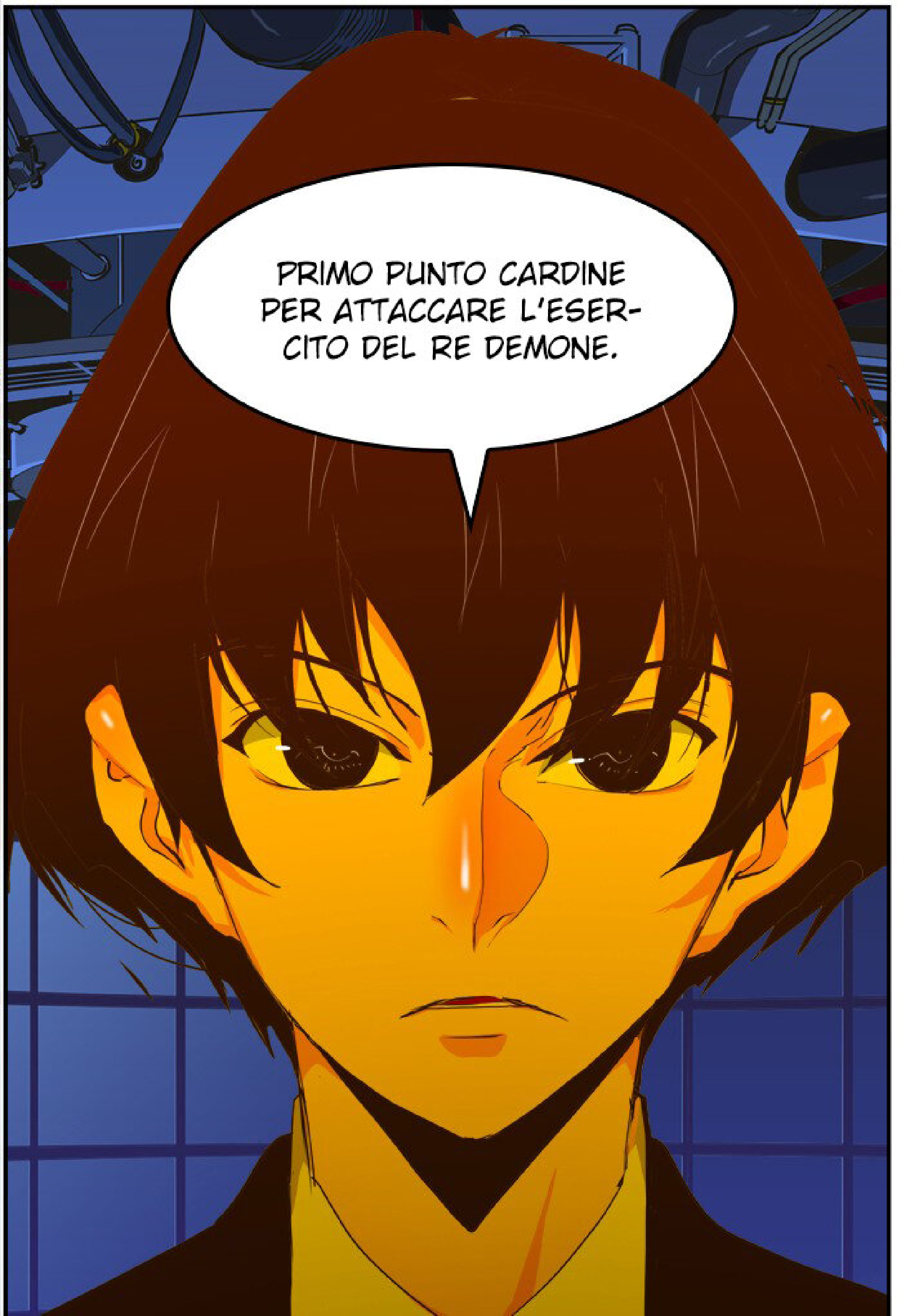 Read The God of High School IT Manga Online