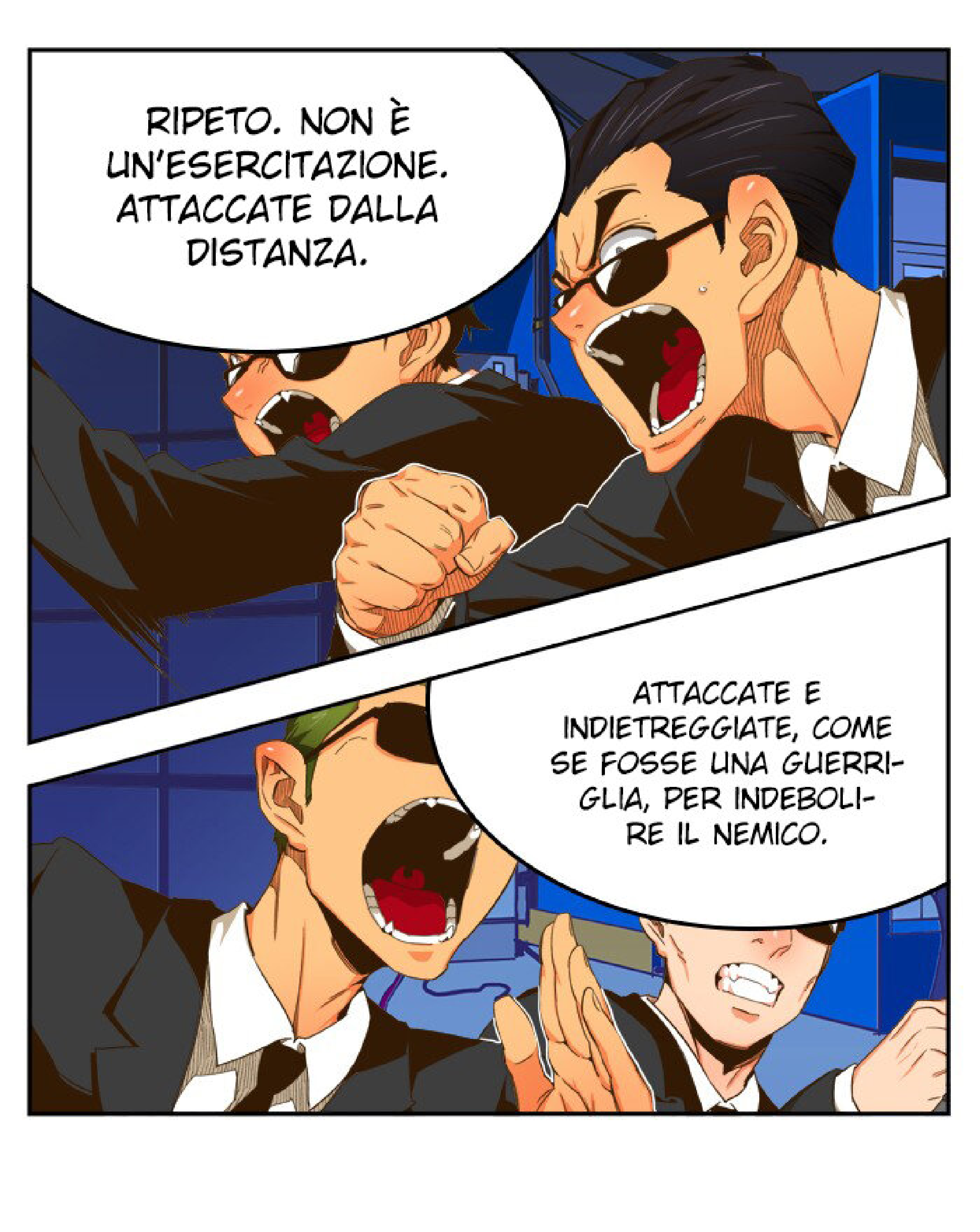 Read The God of High School IT Manga Online