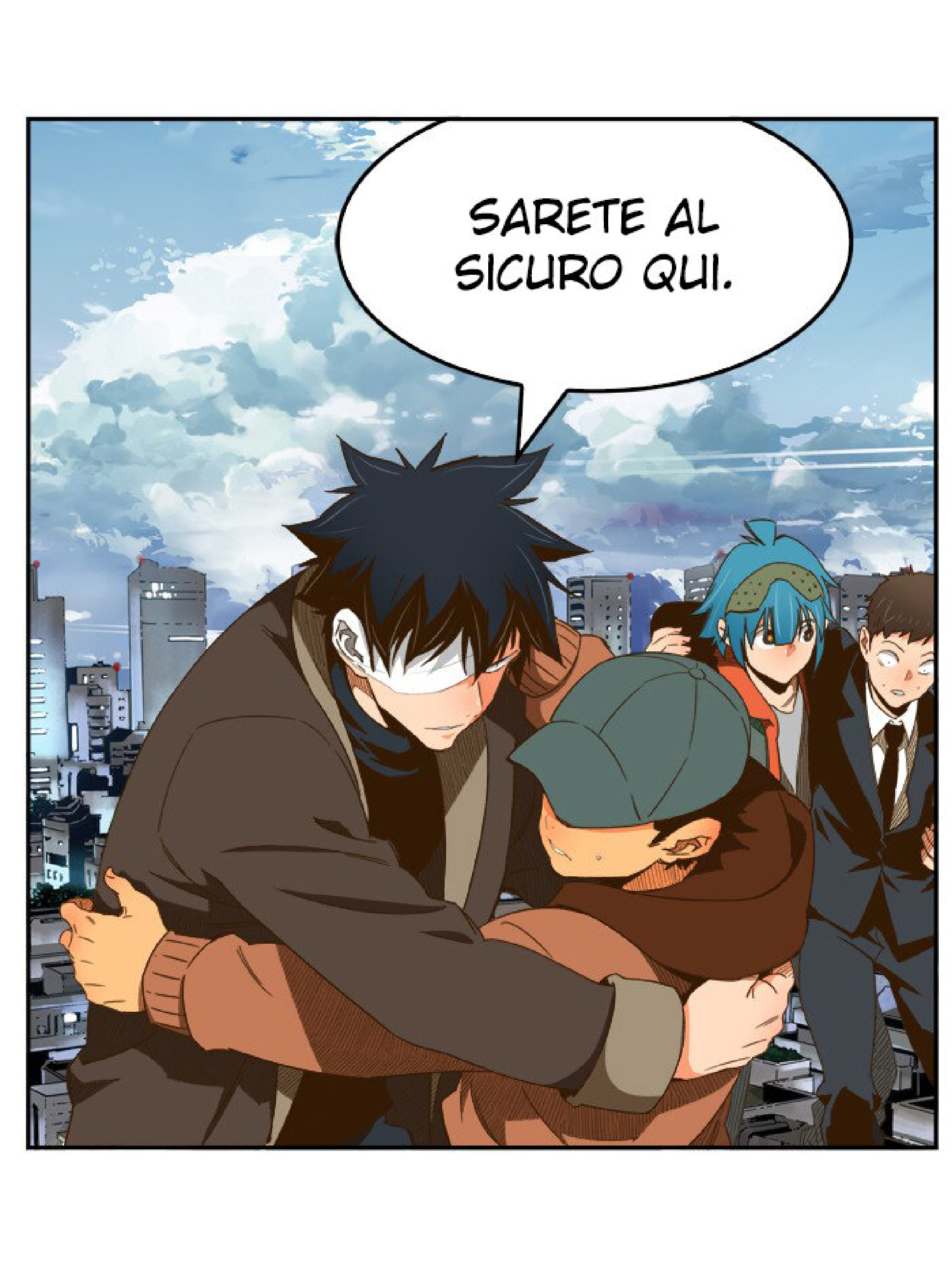 Read The God of High School IT Manga Online