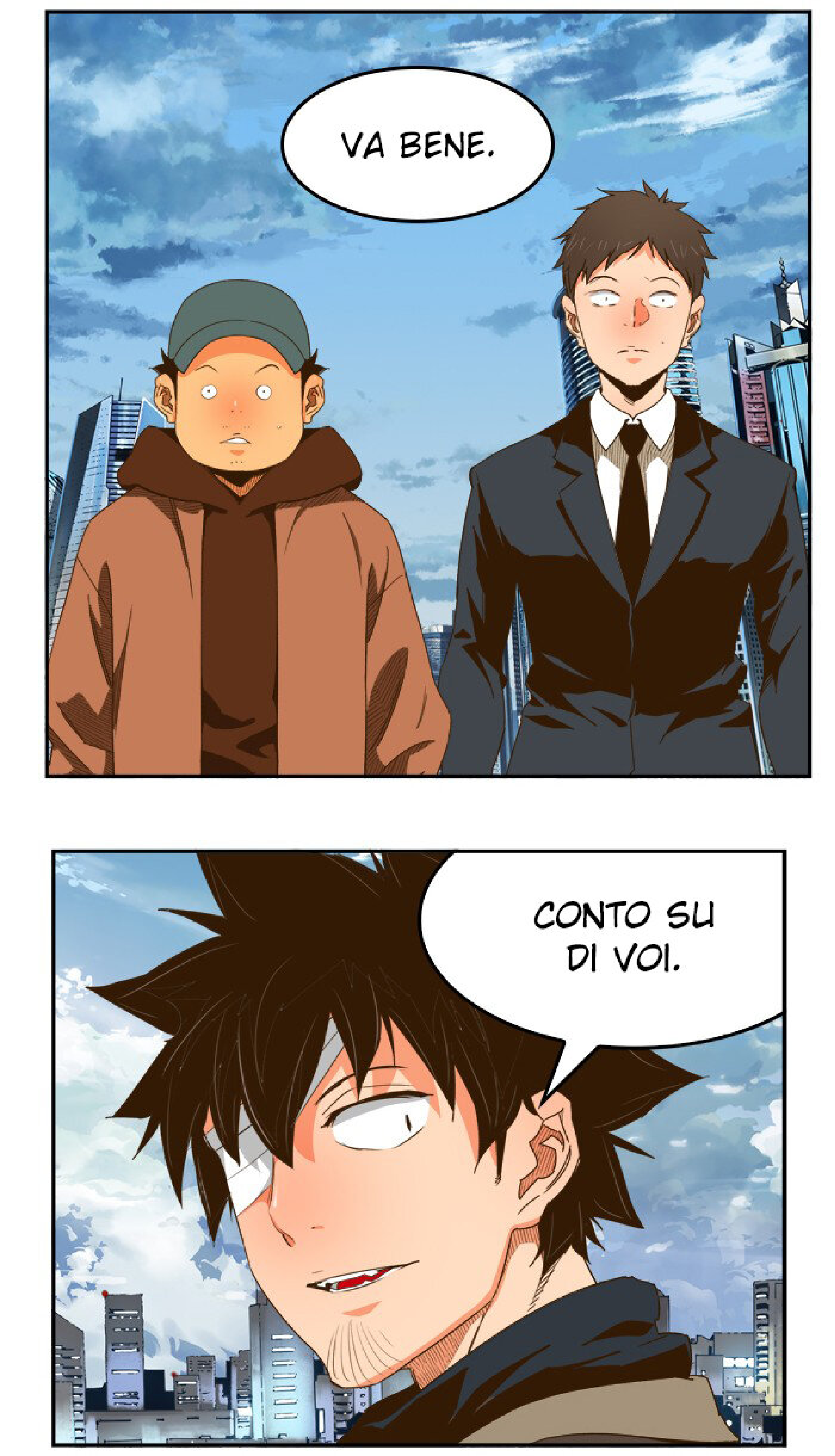Read The God of High School IT Manga Online