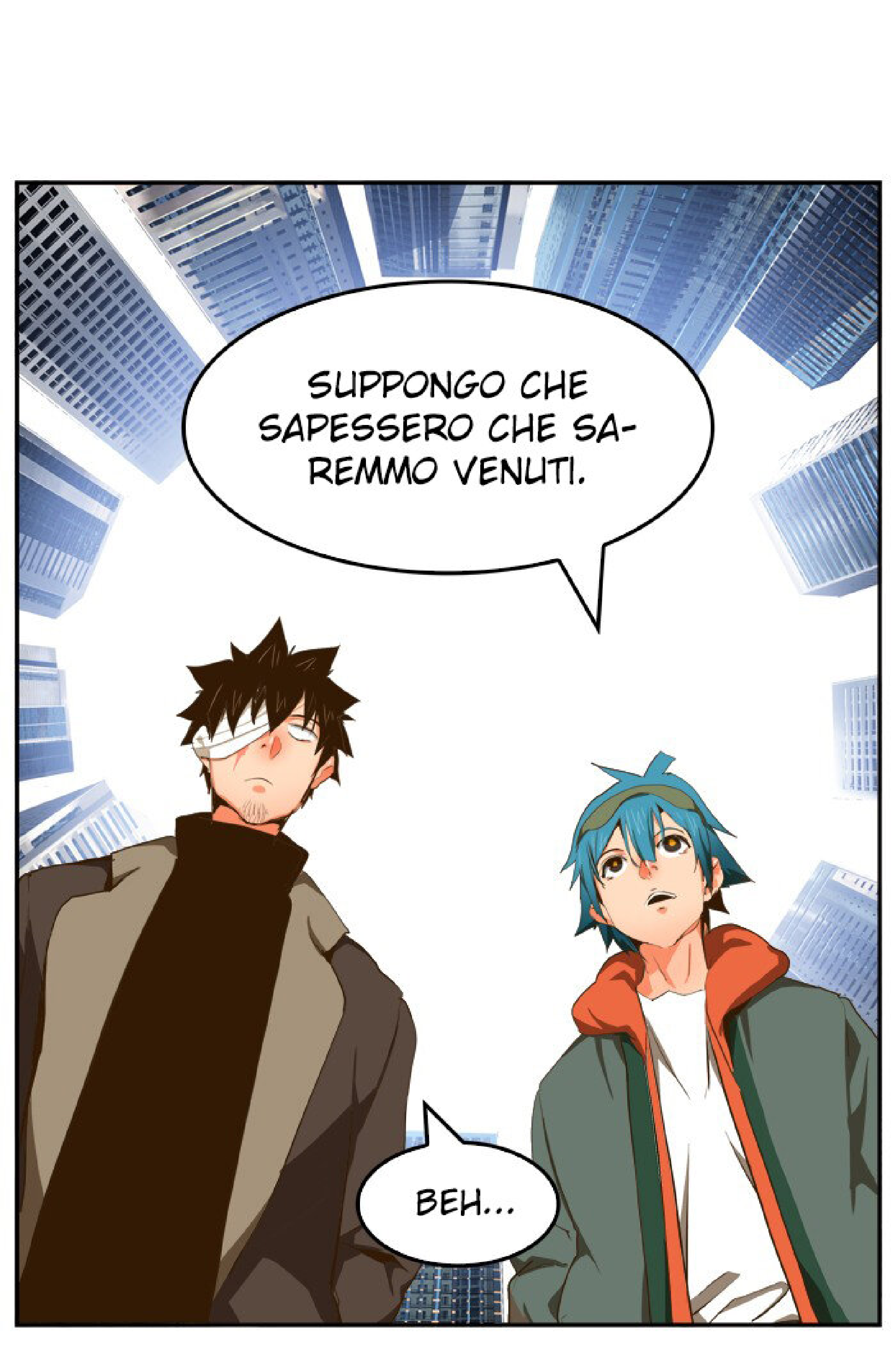 Read The God of High School IT Manga Online