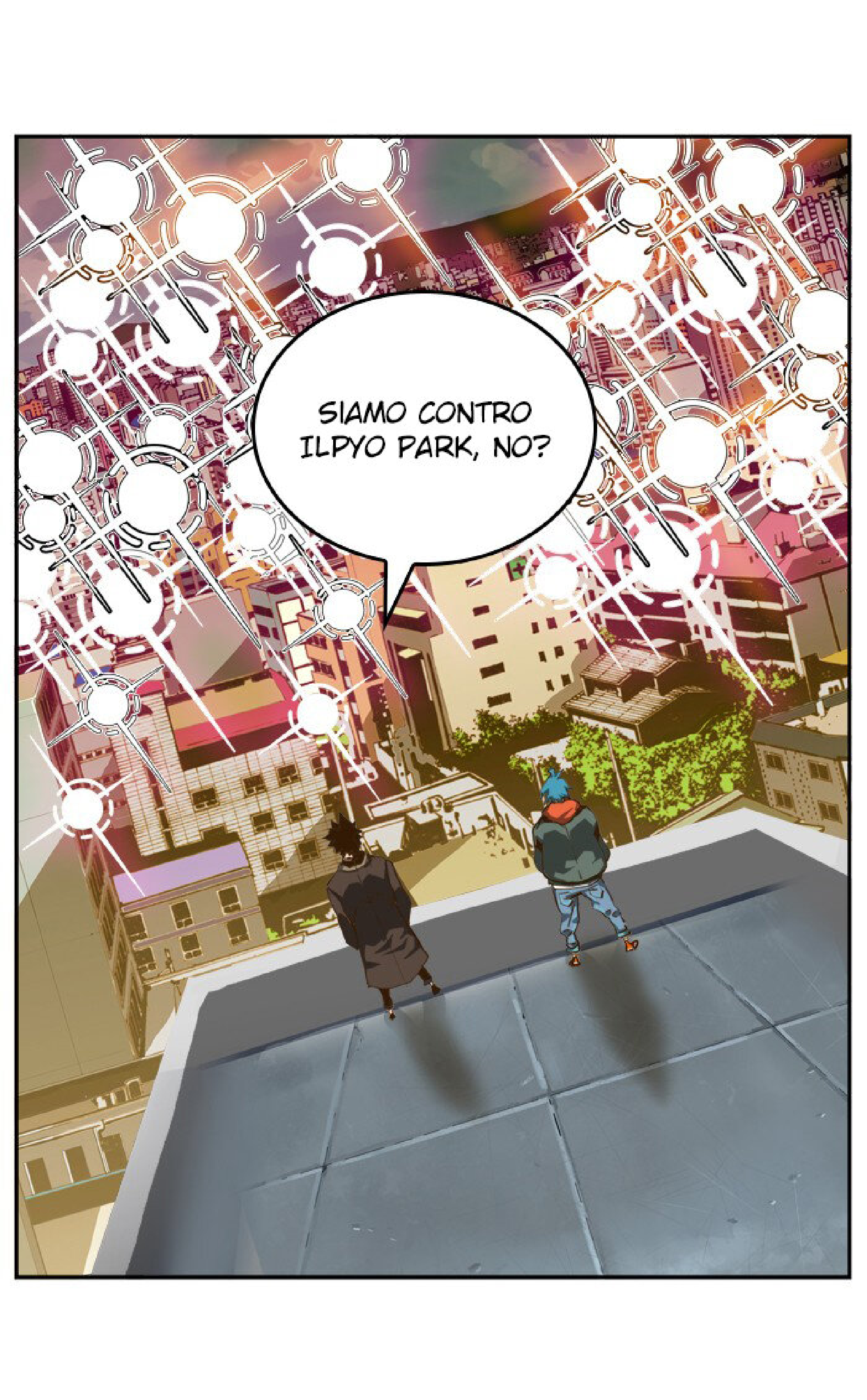 Read The God of High School IT Manga Online