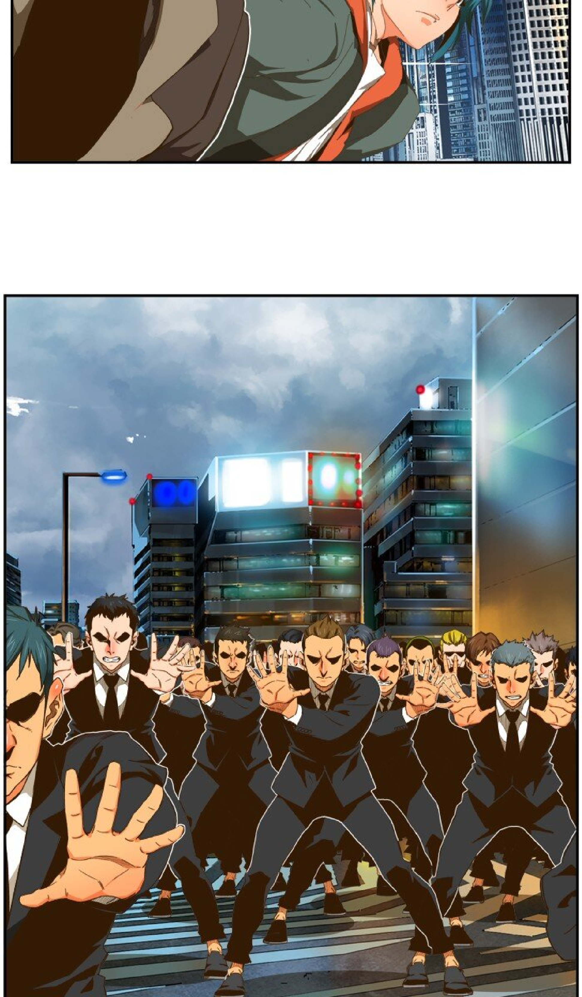 Read The God of High School IT Manga Online