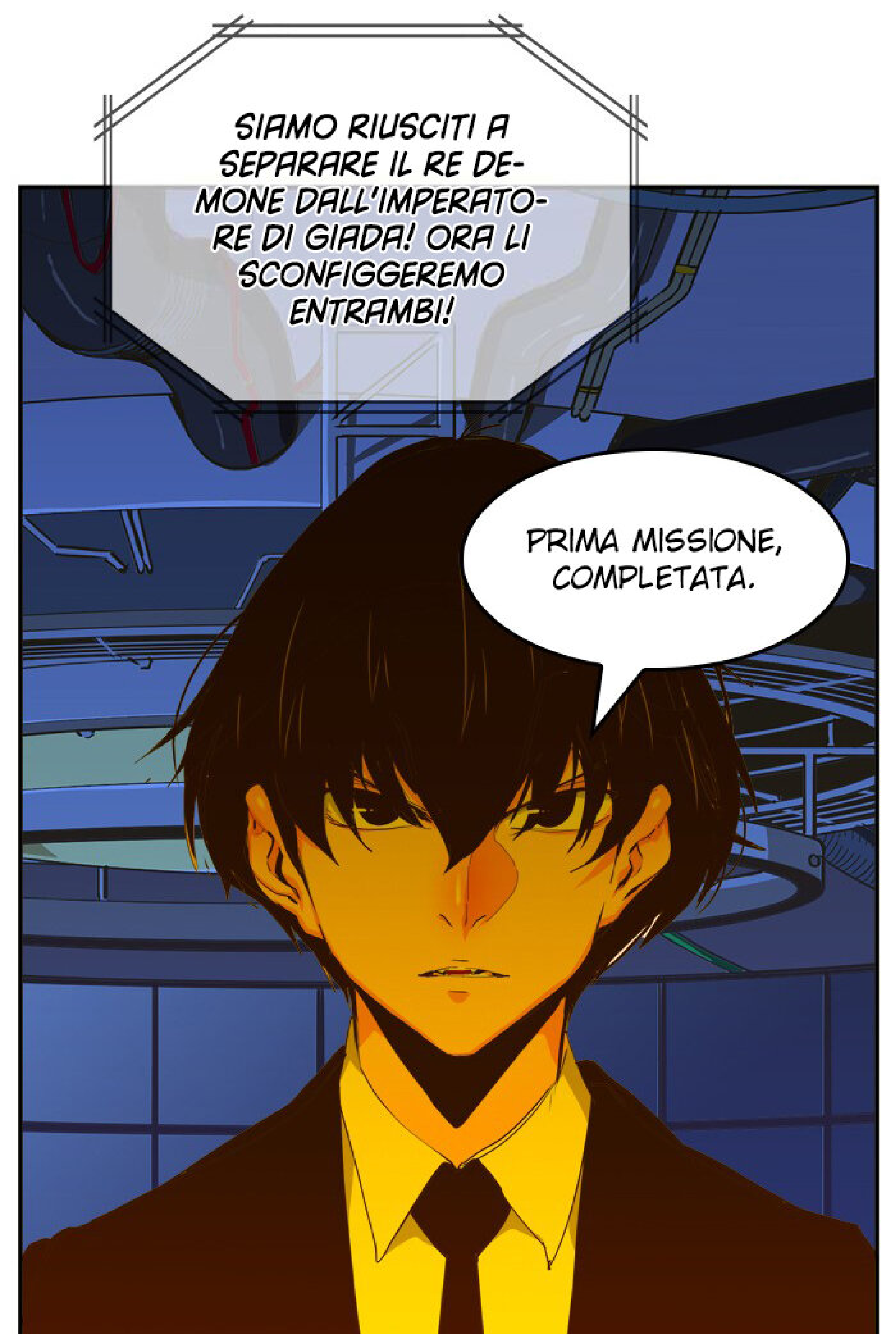 Read The God of High School IT Manga Online