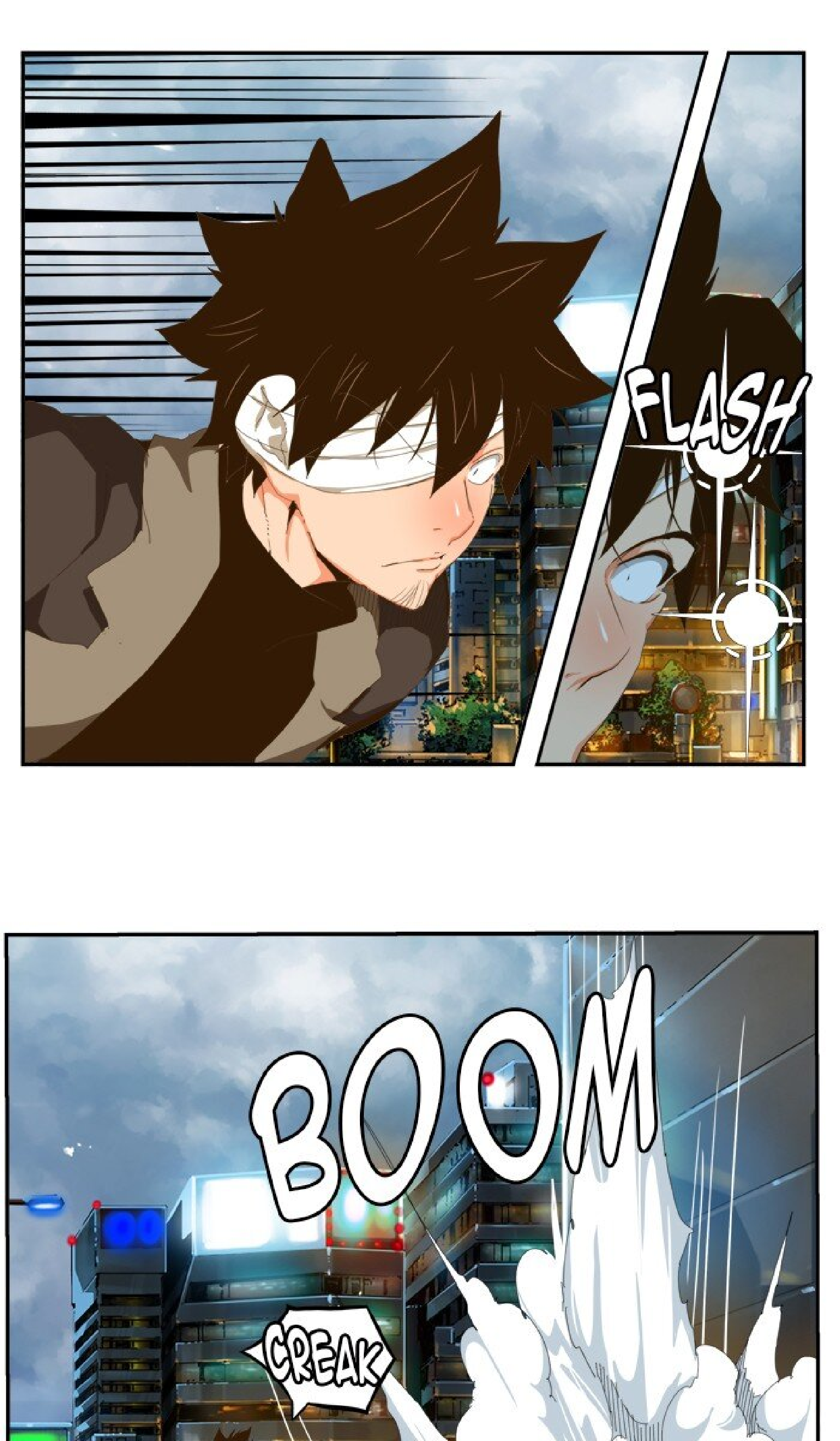 Read The God of High School IT Manga Online