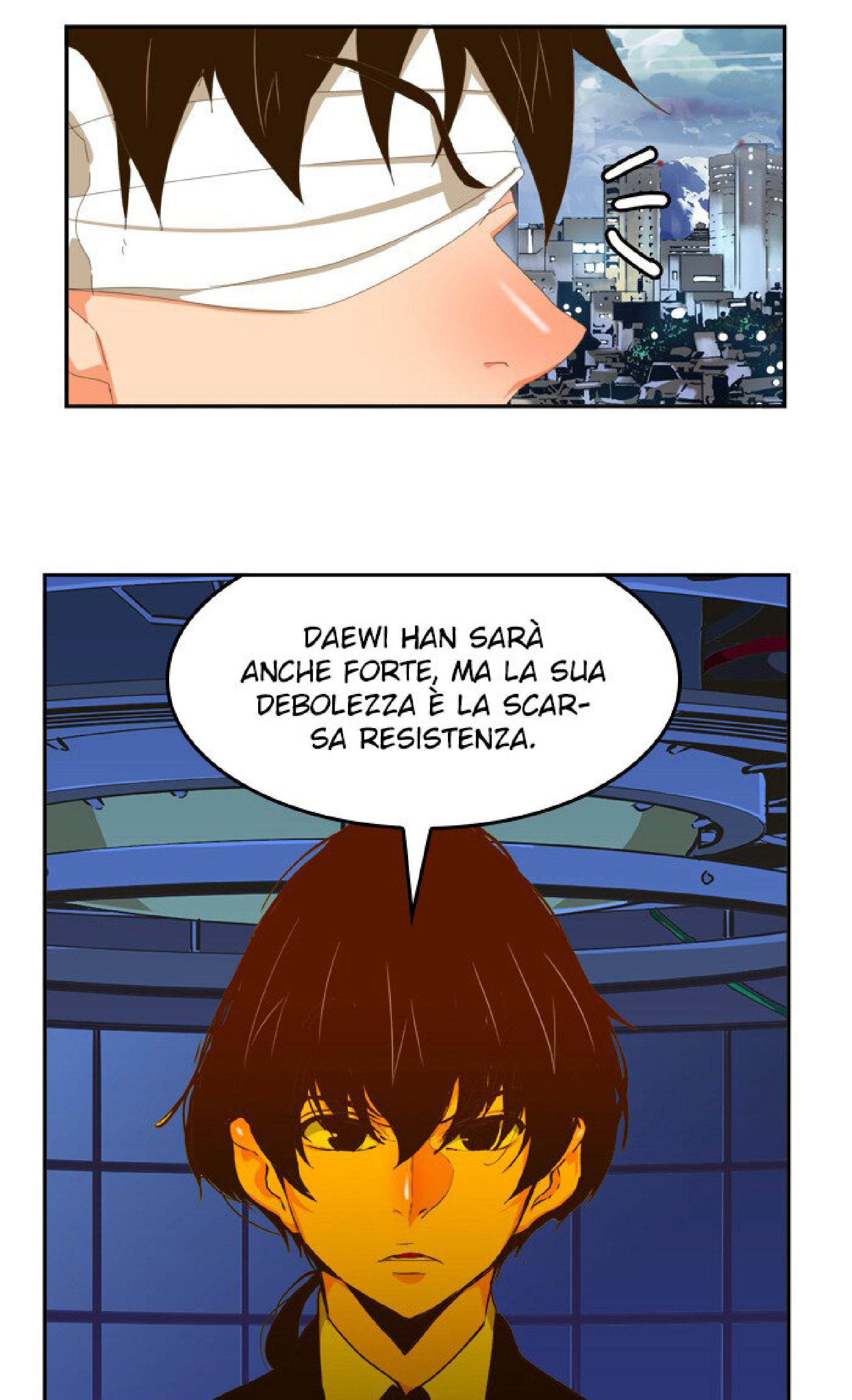 Read The God of High School IT Manga Online