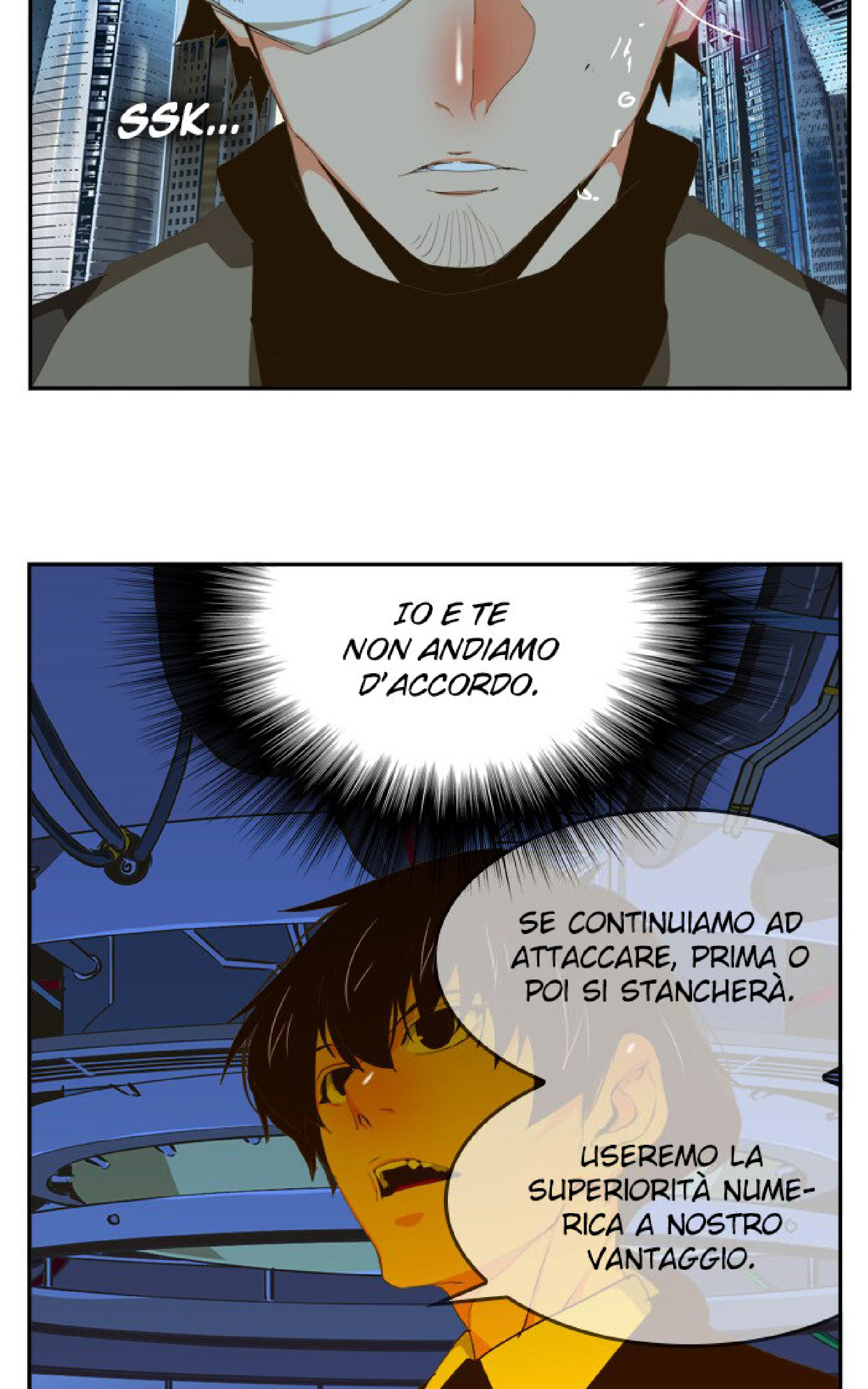 Read The God of High School IT Manga Online