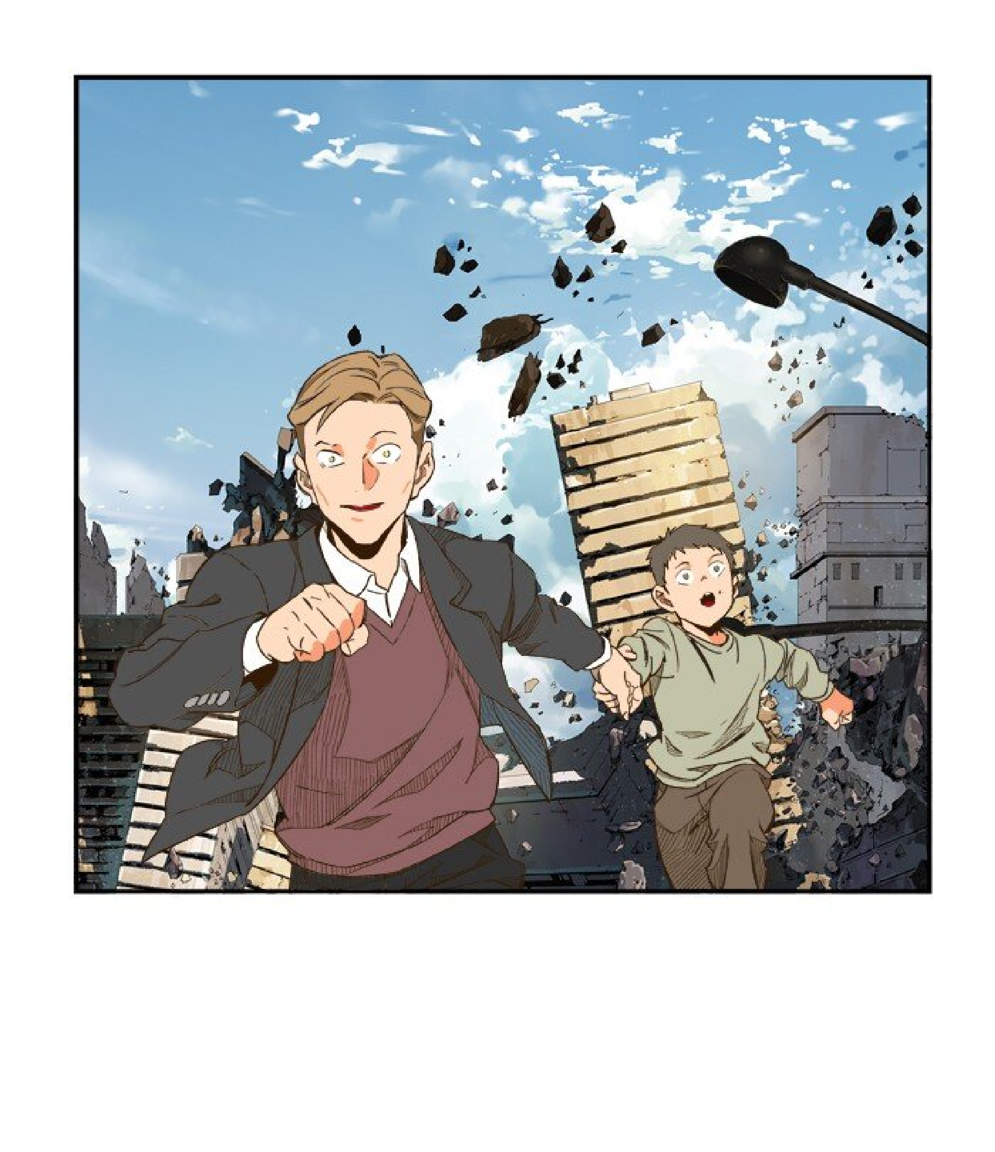 Read The God of High School IT Manga Online