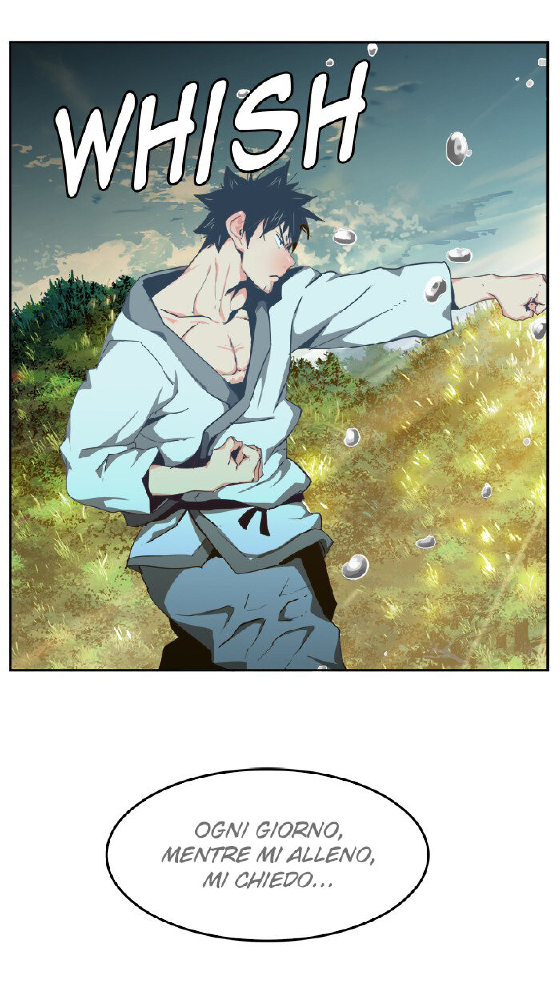 Read The God of High School IT Manga Online