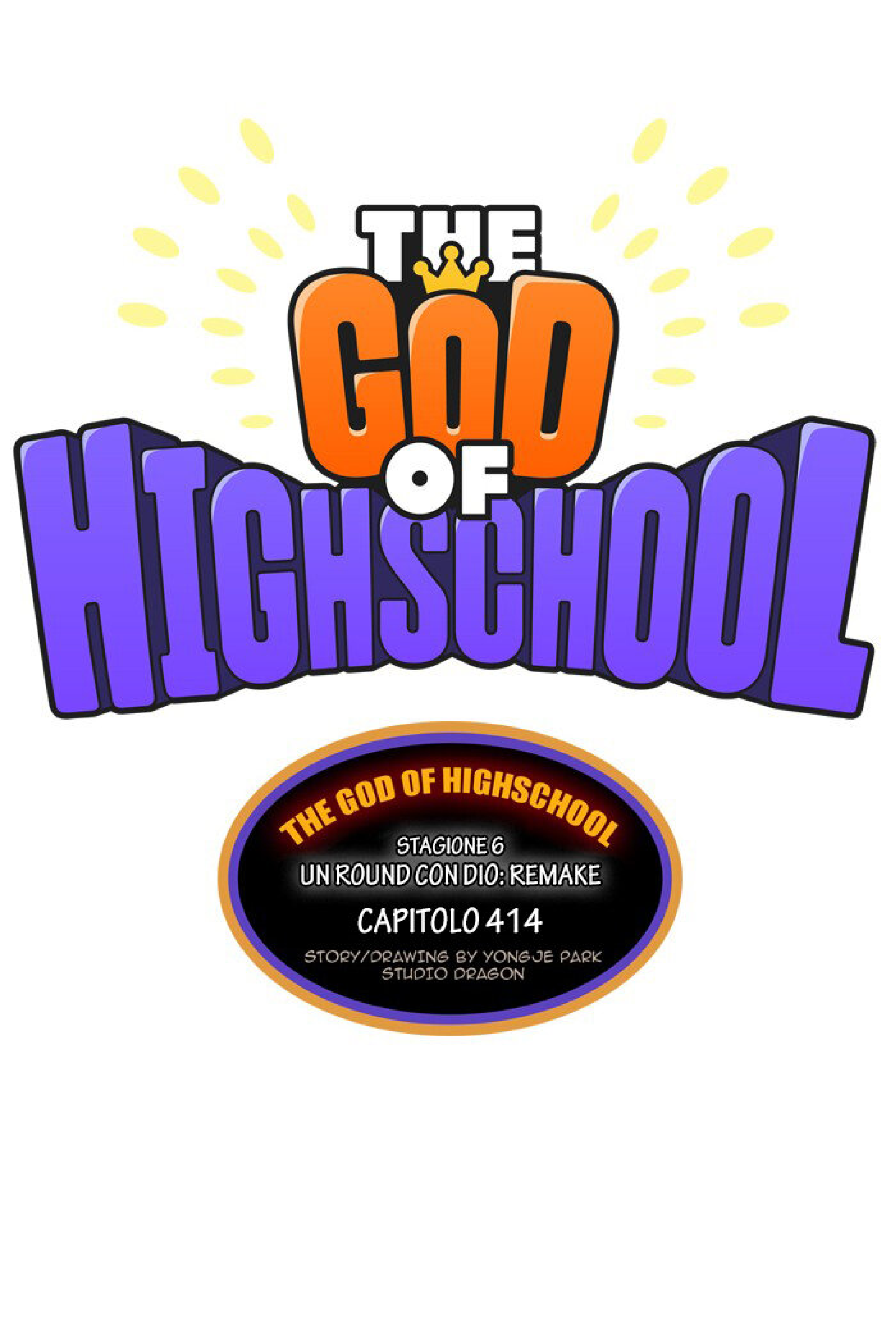 Read The God of High School IT Manga Online