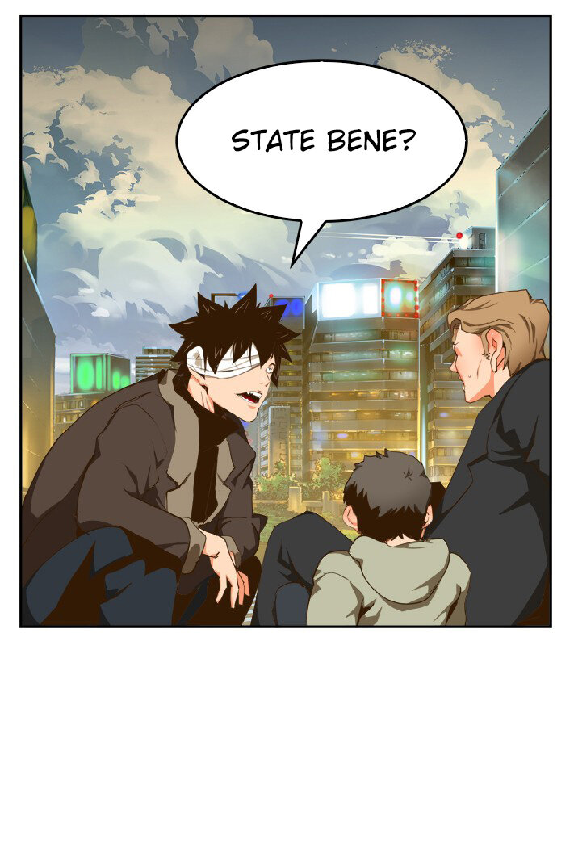 Read The God of High School IT Manga Online