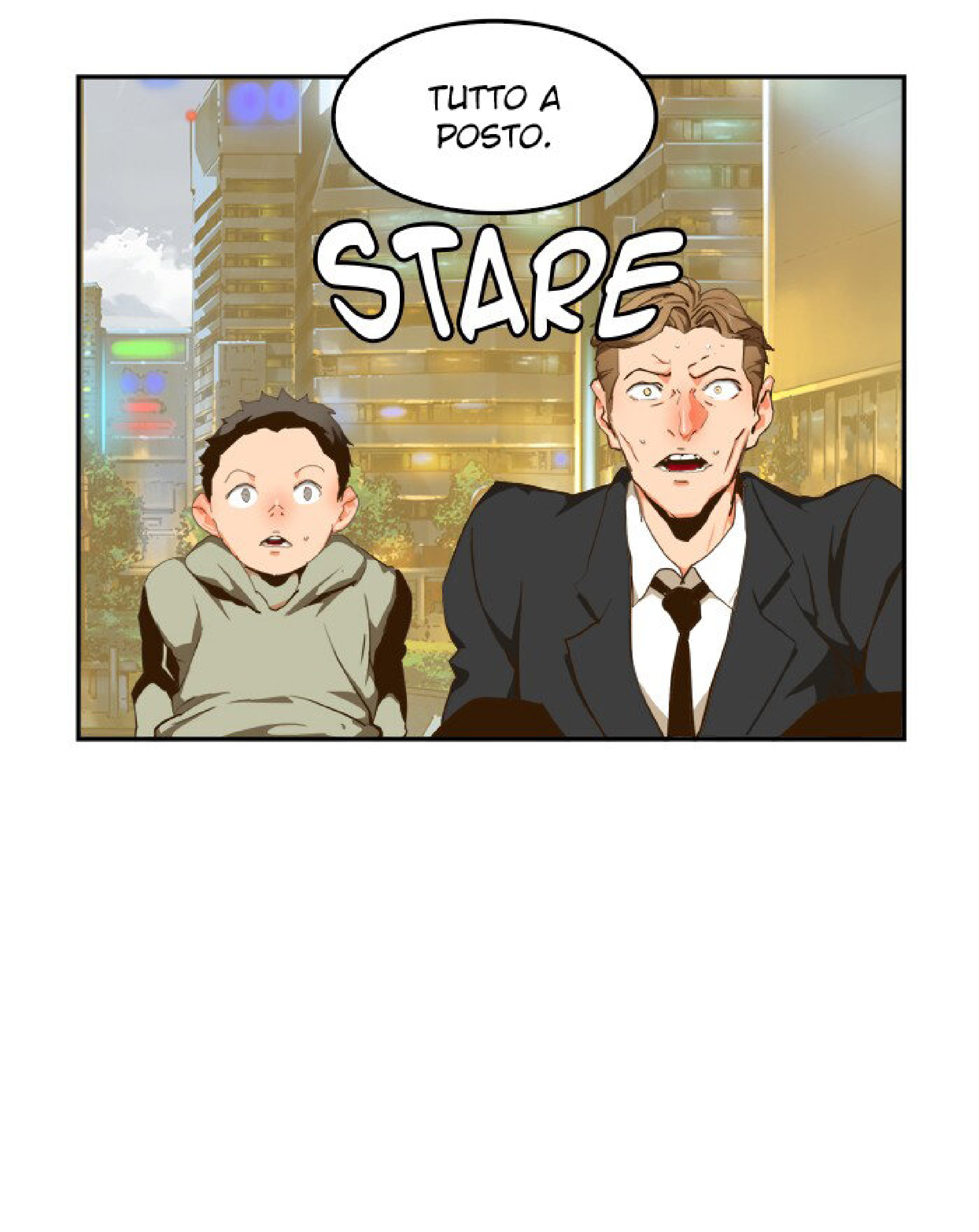 Read The God of High School IT Manga Online
