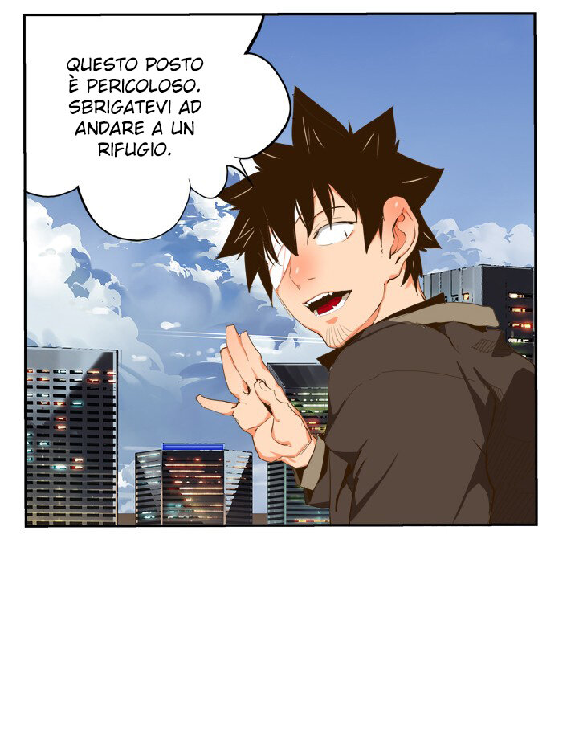 Read The God of High School IT Manga Online