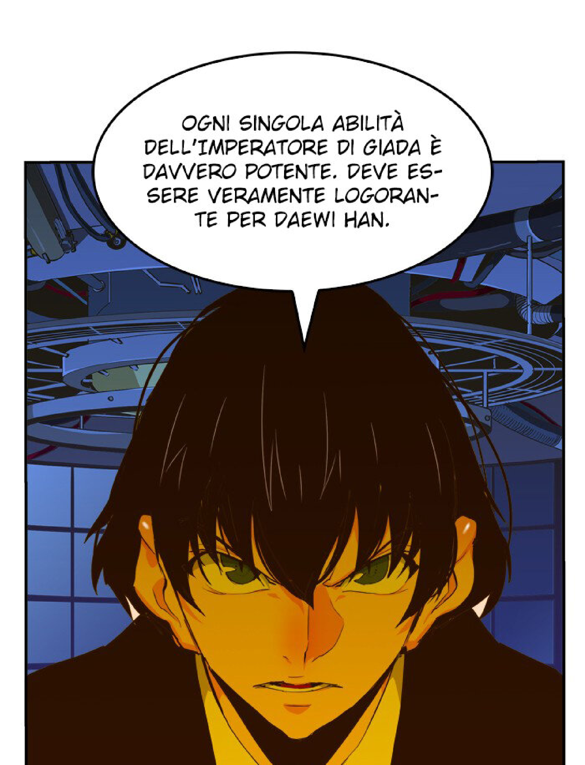 Read The God of High School IT Manga Online