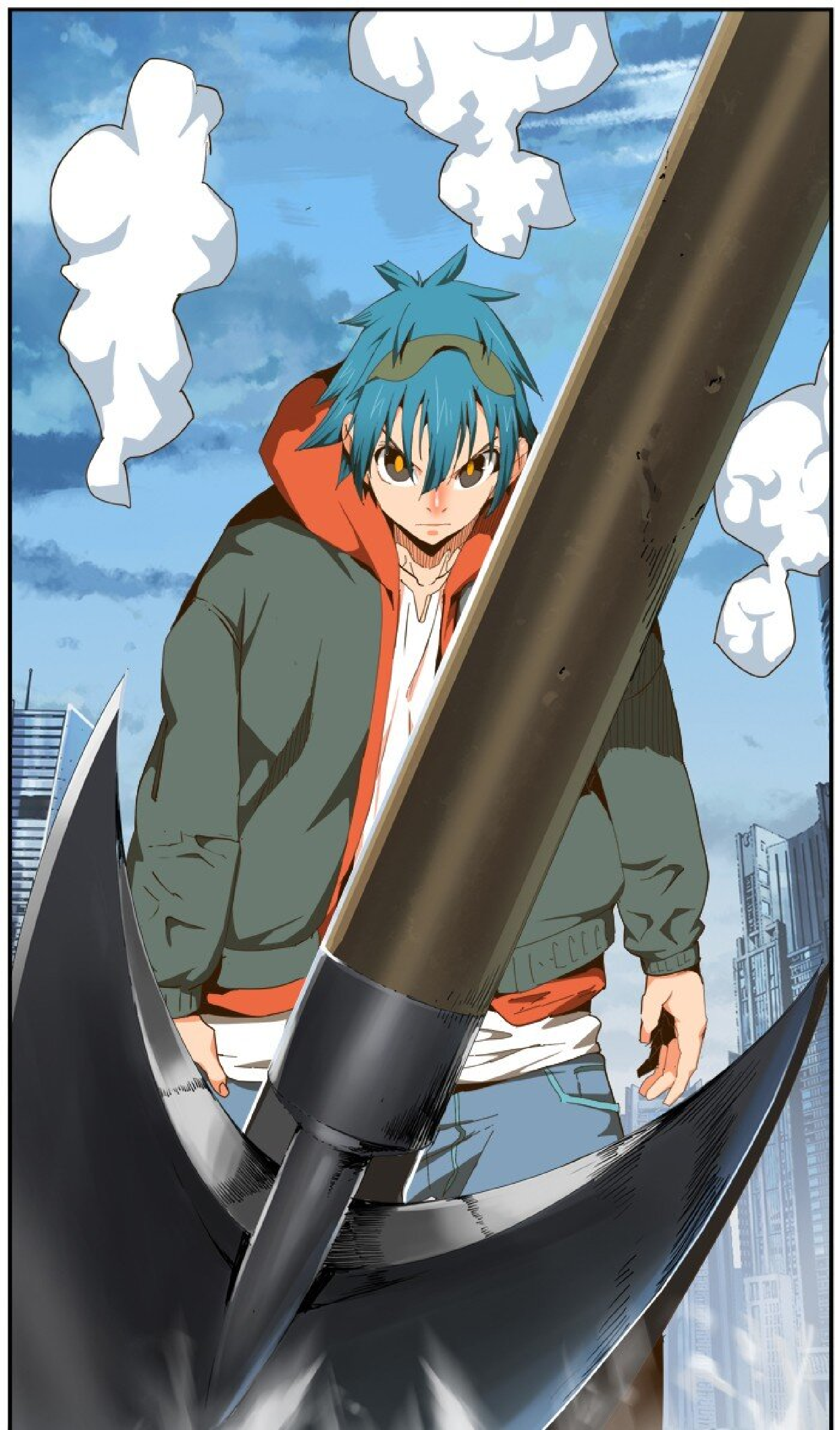 Read The God of High School IT Manga Online