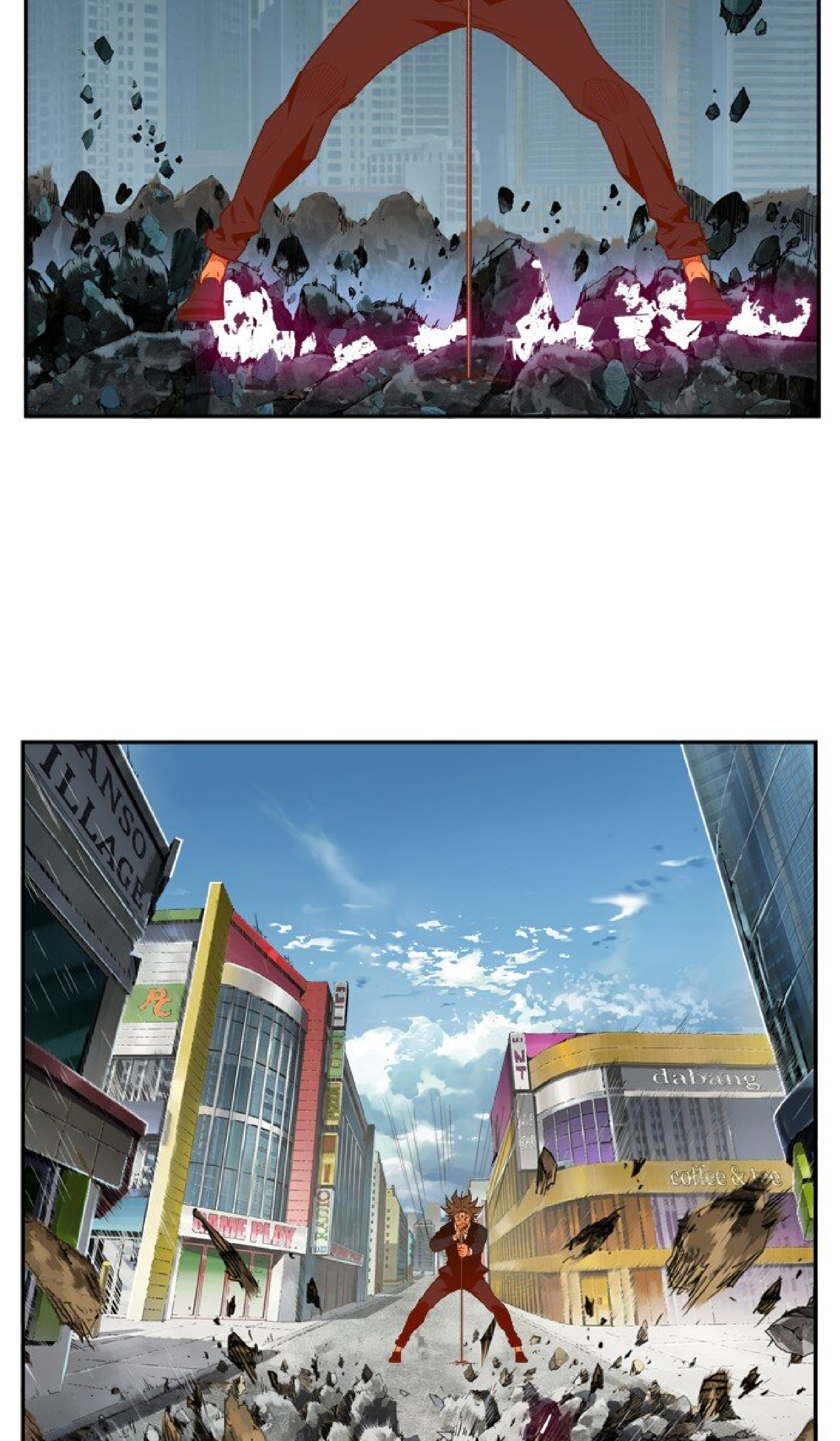 Read The God of High School IT Manga Online