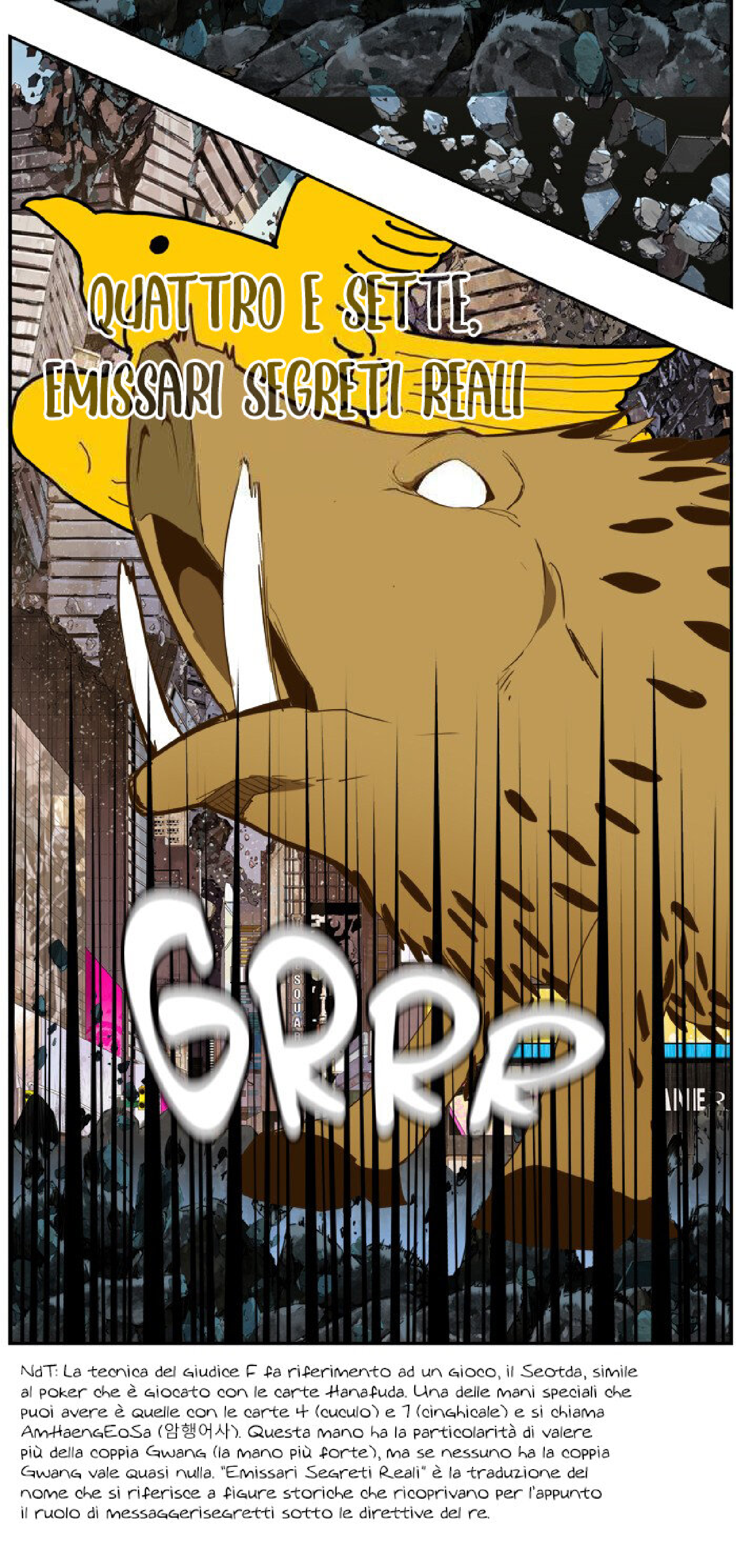 Read The God of High School IT Manga Online