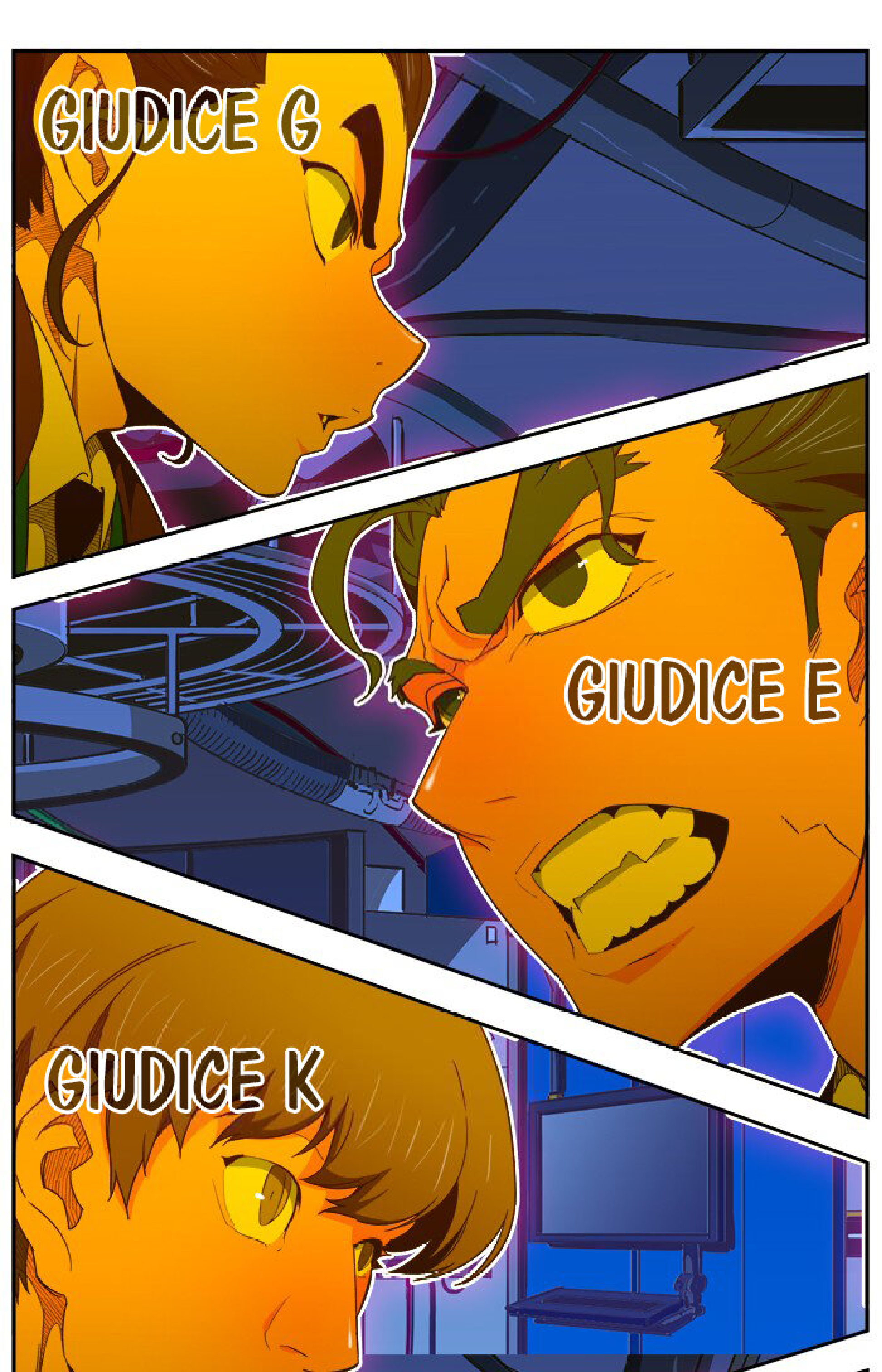 Read The God of High School IT Manga Online