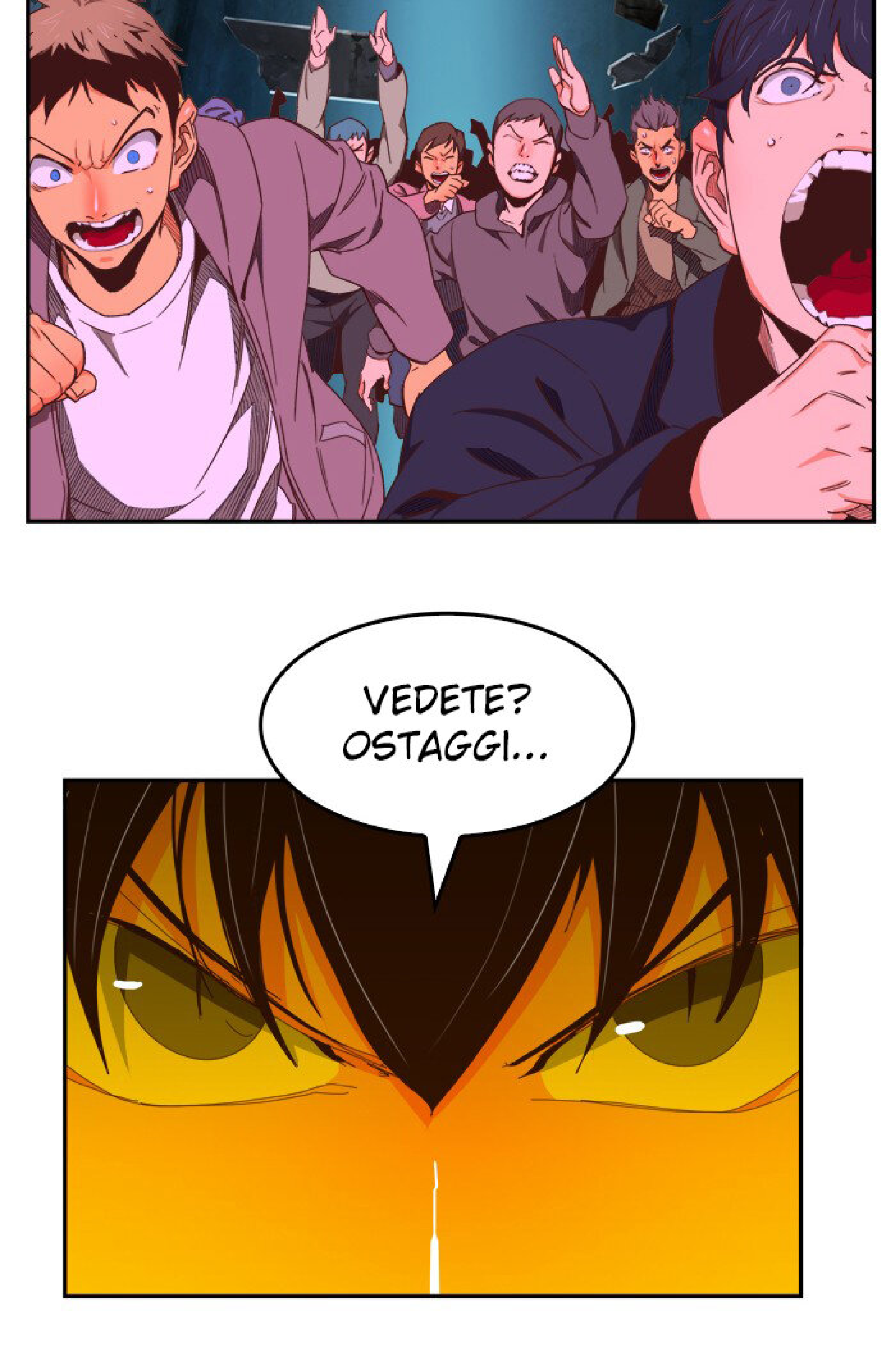 Read The God of High School IT Manga Online