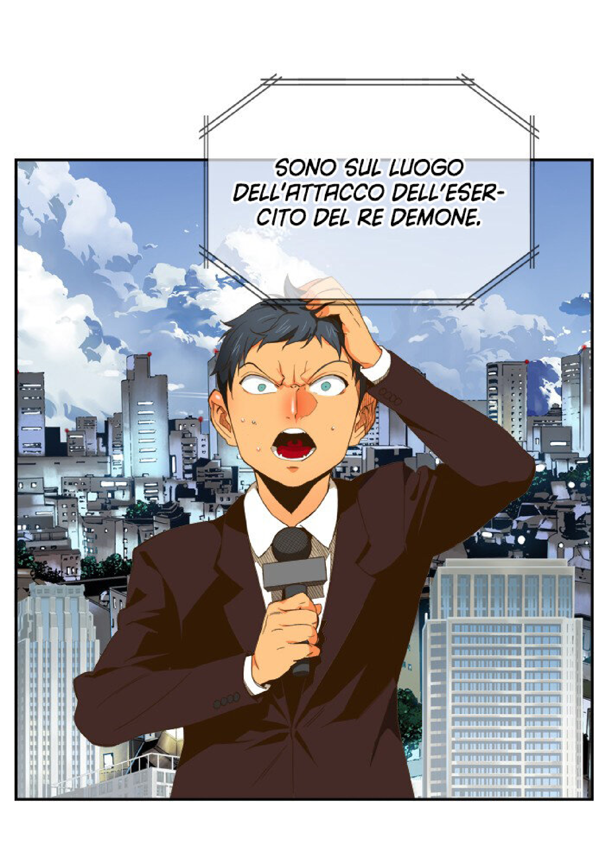 Read The God of High School IT Manga Online