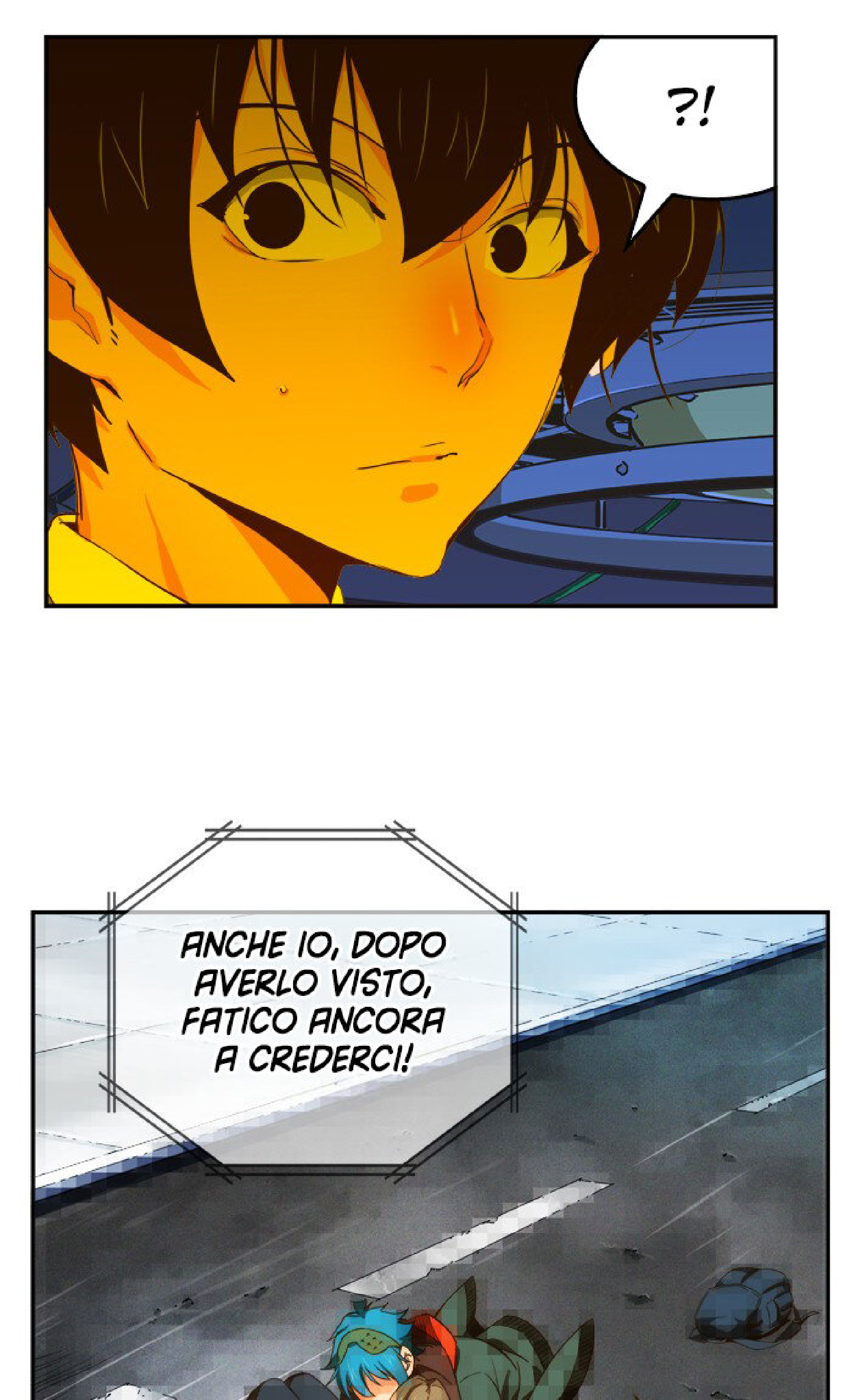 Read The God of High School IT Manga Online