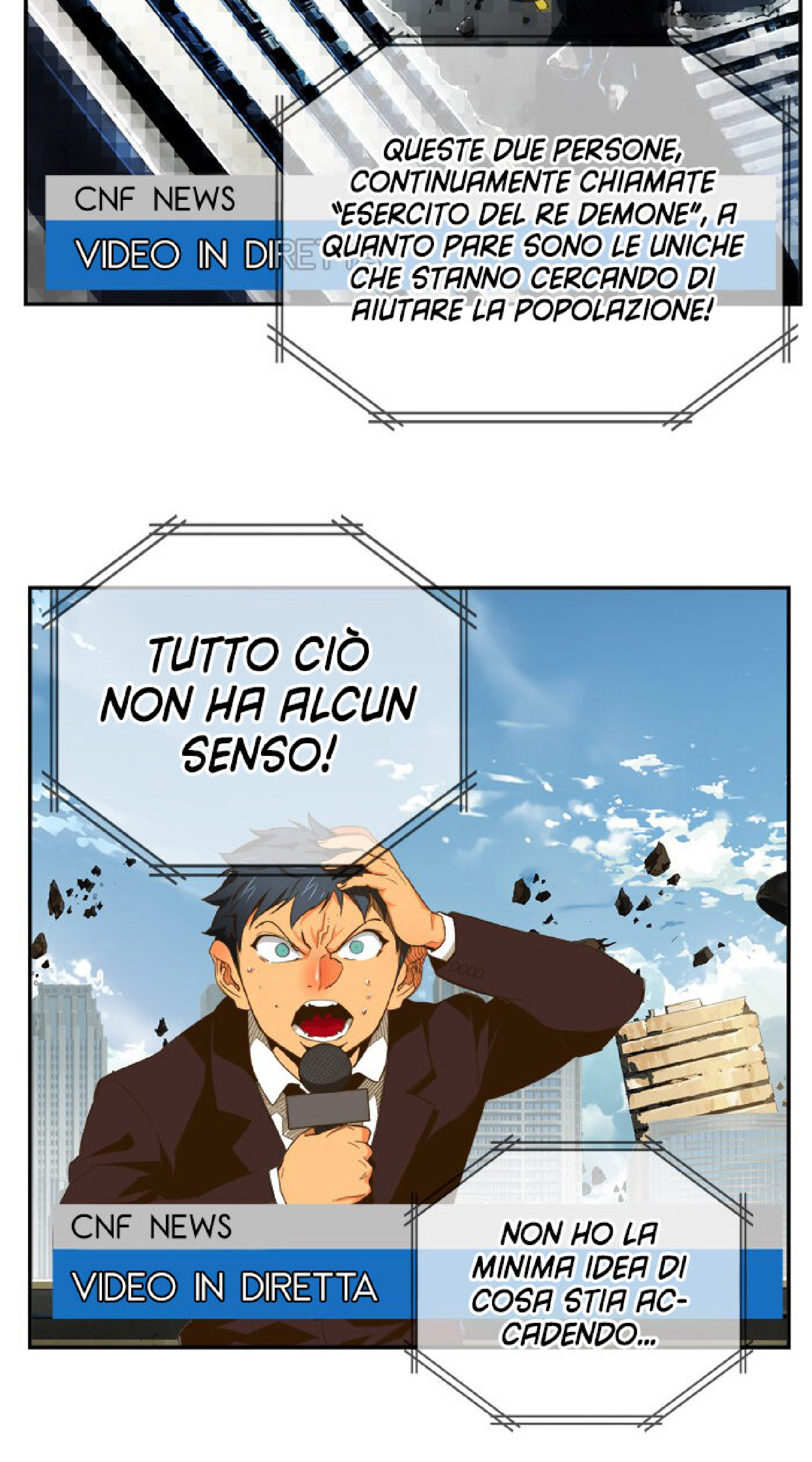 Read The God of High School IT Manga Online