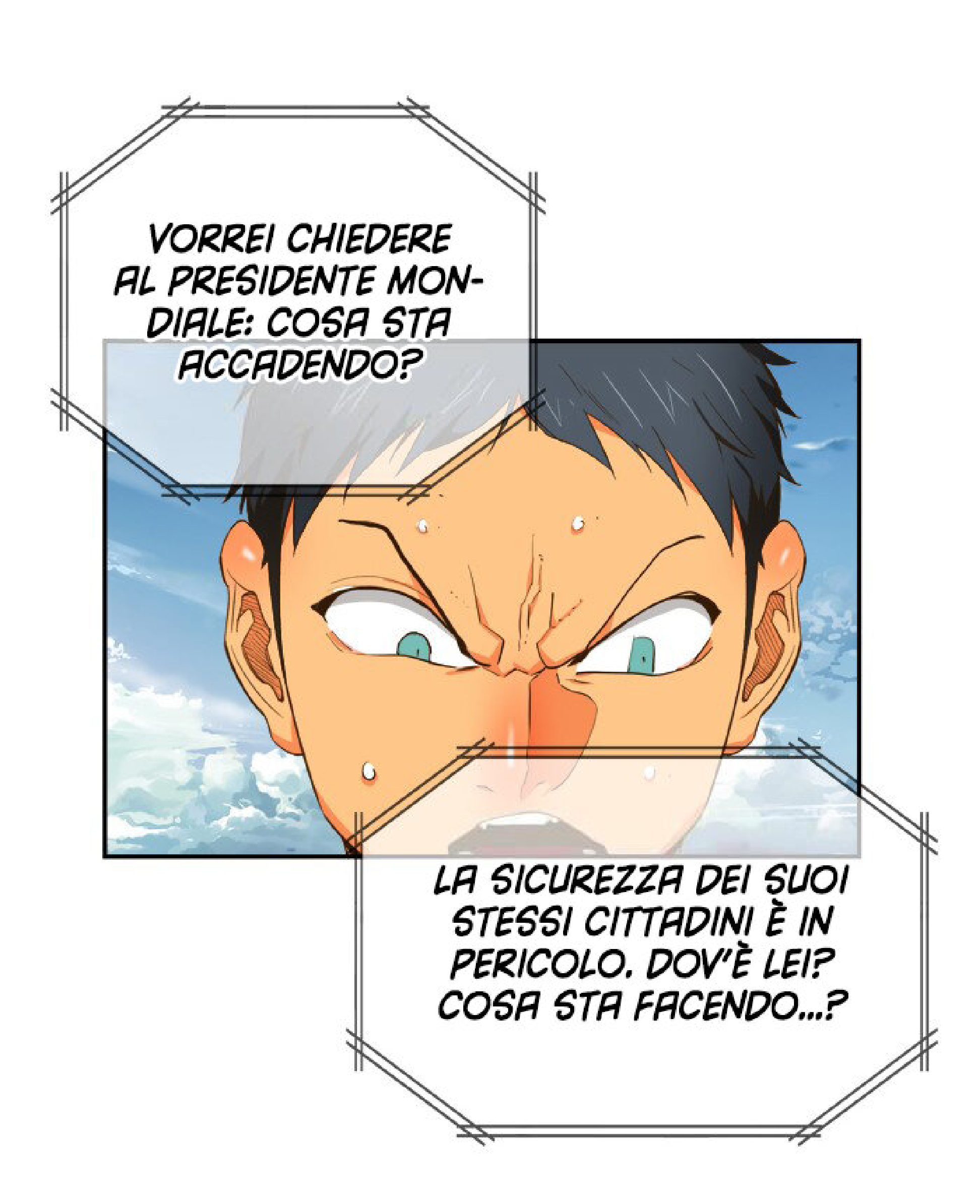 Read The God of High School IT Manga Online