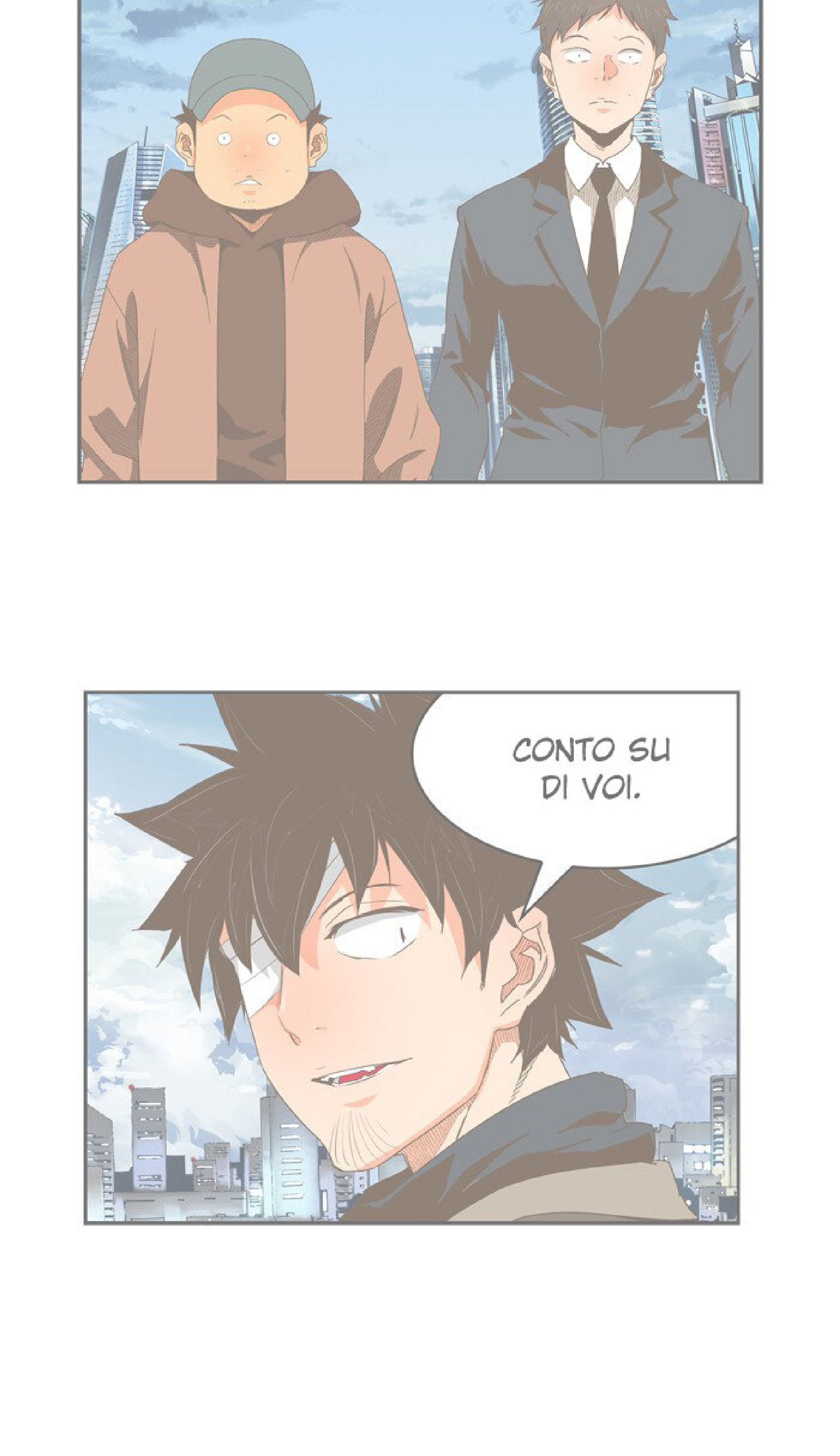 Read The God of High School IT Manga Online