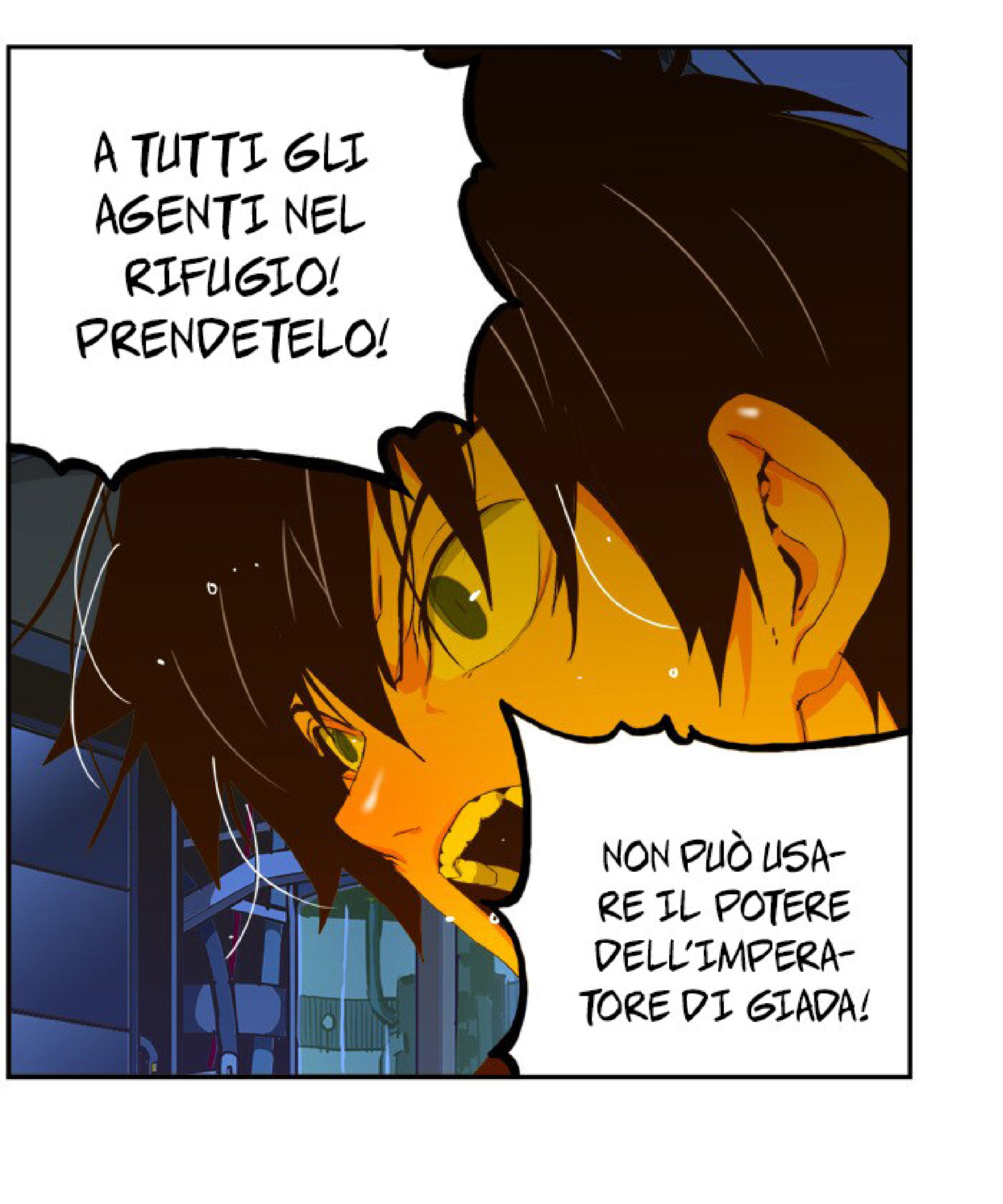Read The God of High School IT Manga Online
