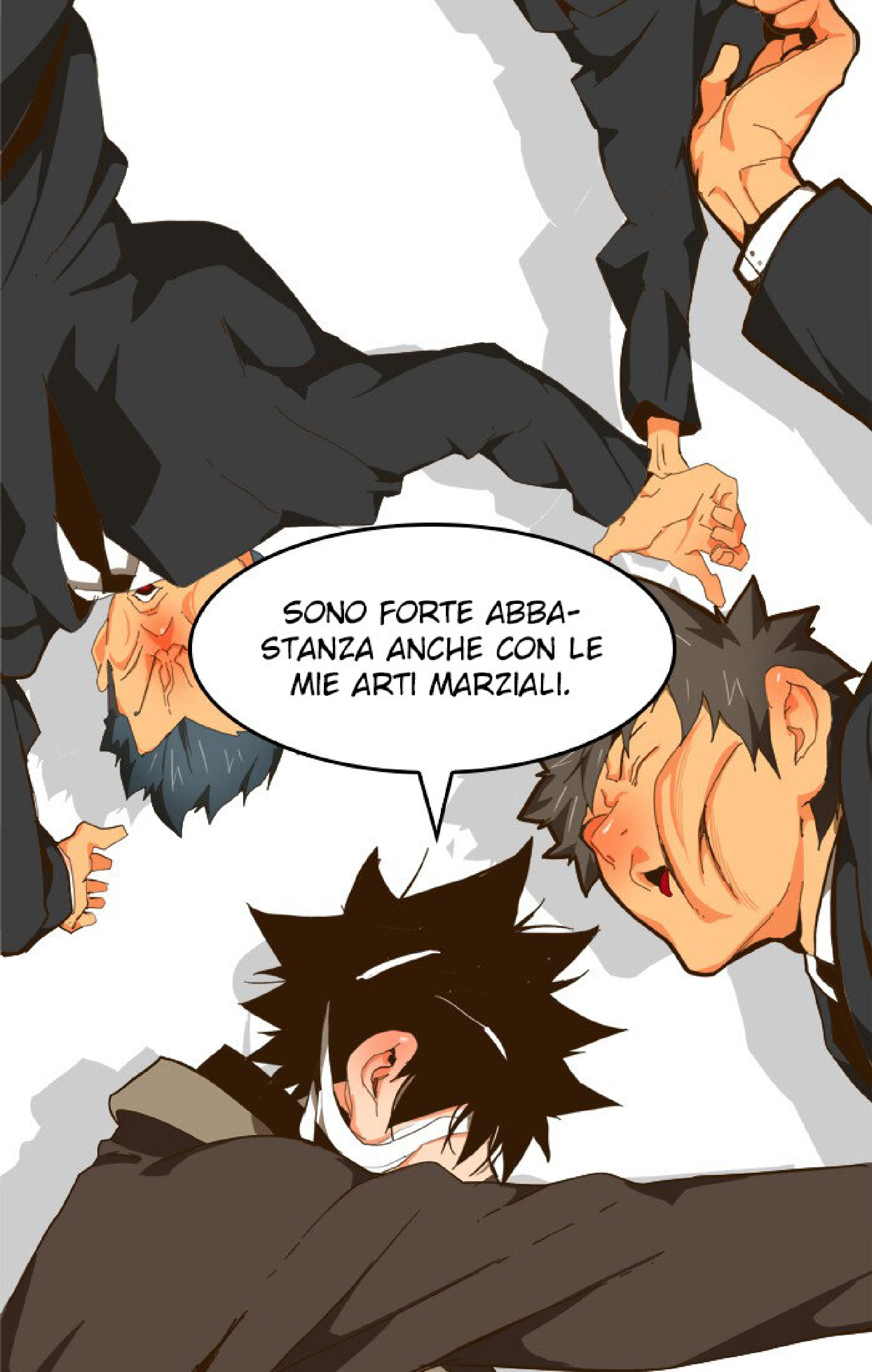 Read The God of High School IT Manga Online