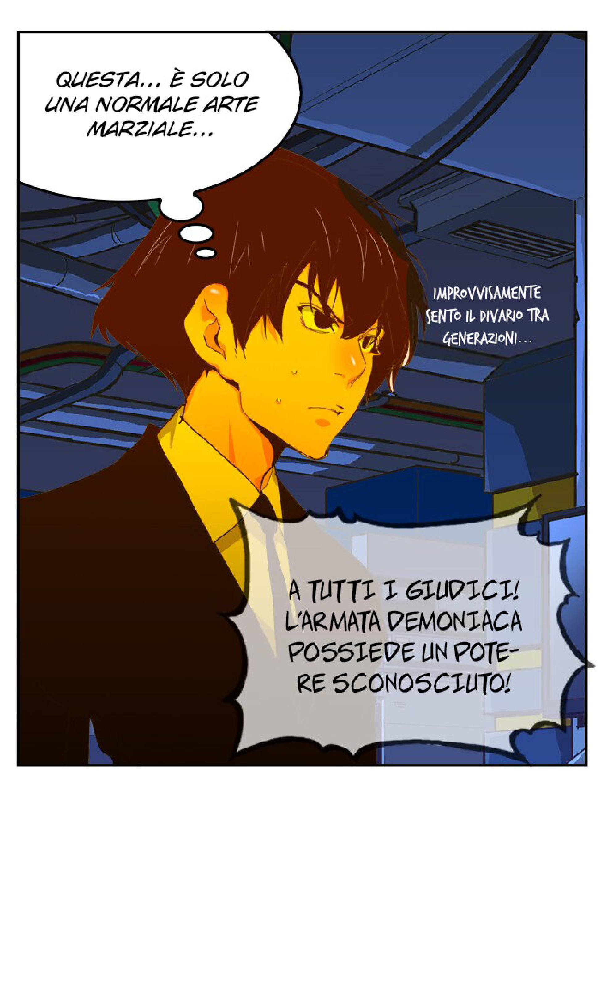 Read The God of High School IT Manga Online