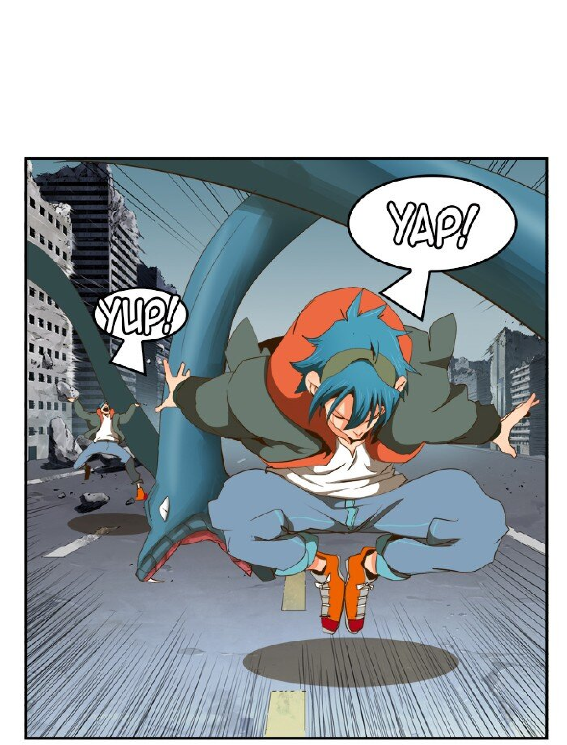 Read The God of High School IT Manga Online