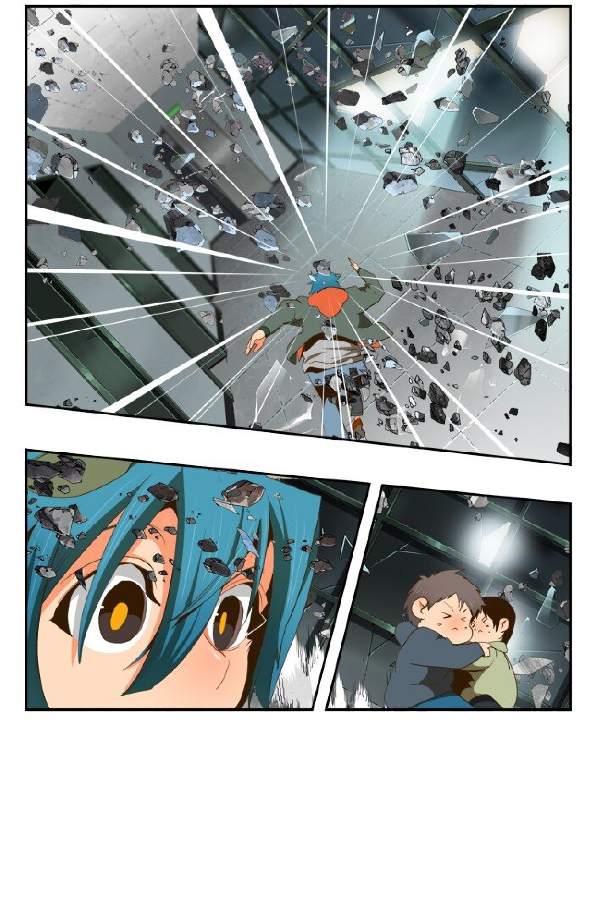 Read The God of High School IT Manga Online