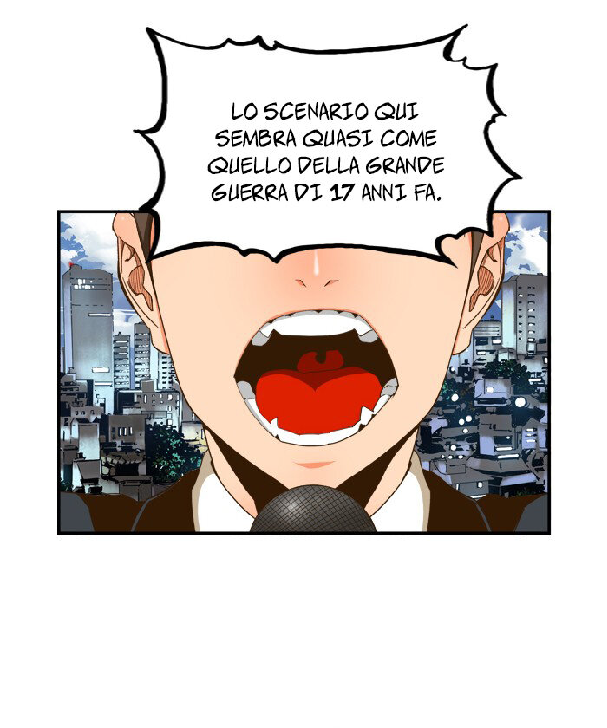 Read The God of High School IT Manga Online