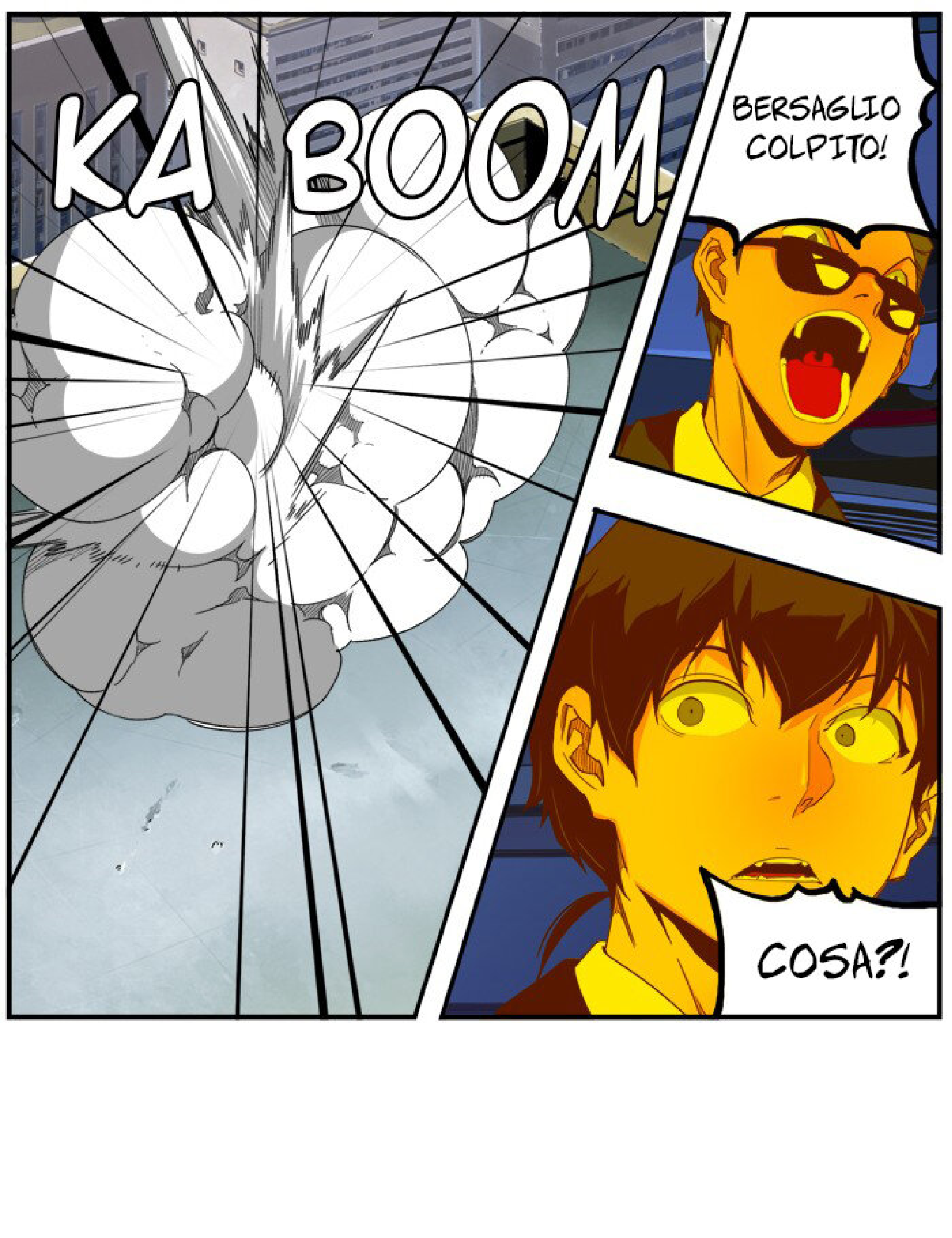 Read The God of High School IT Manga Online