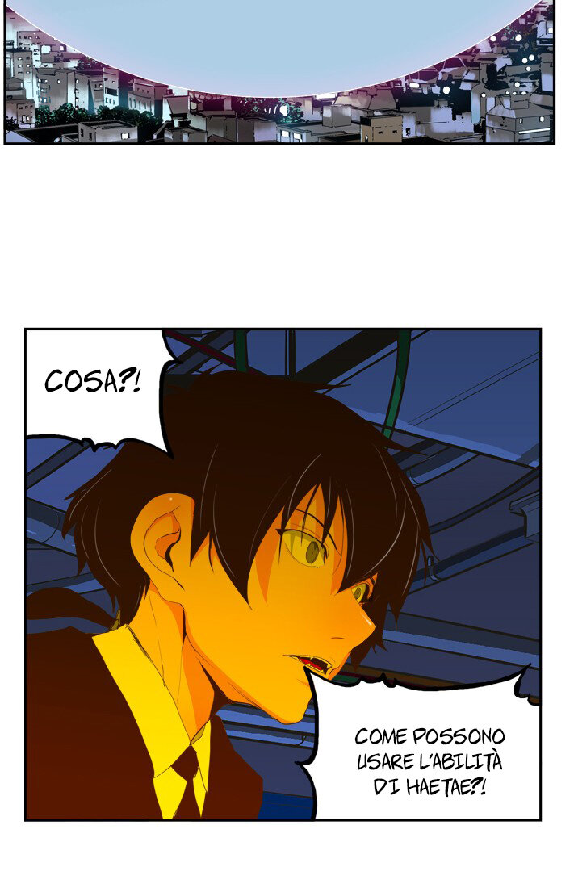 Read The God of High School IT Manga Online