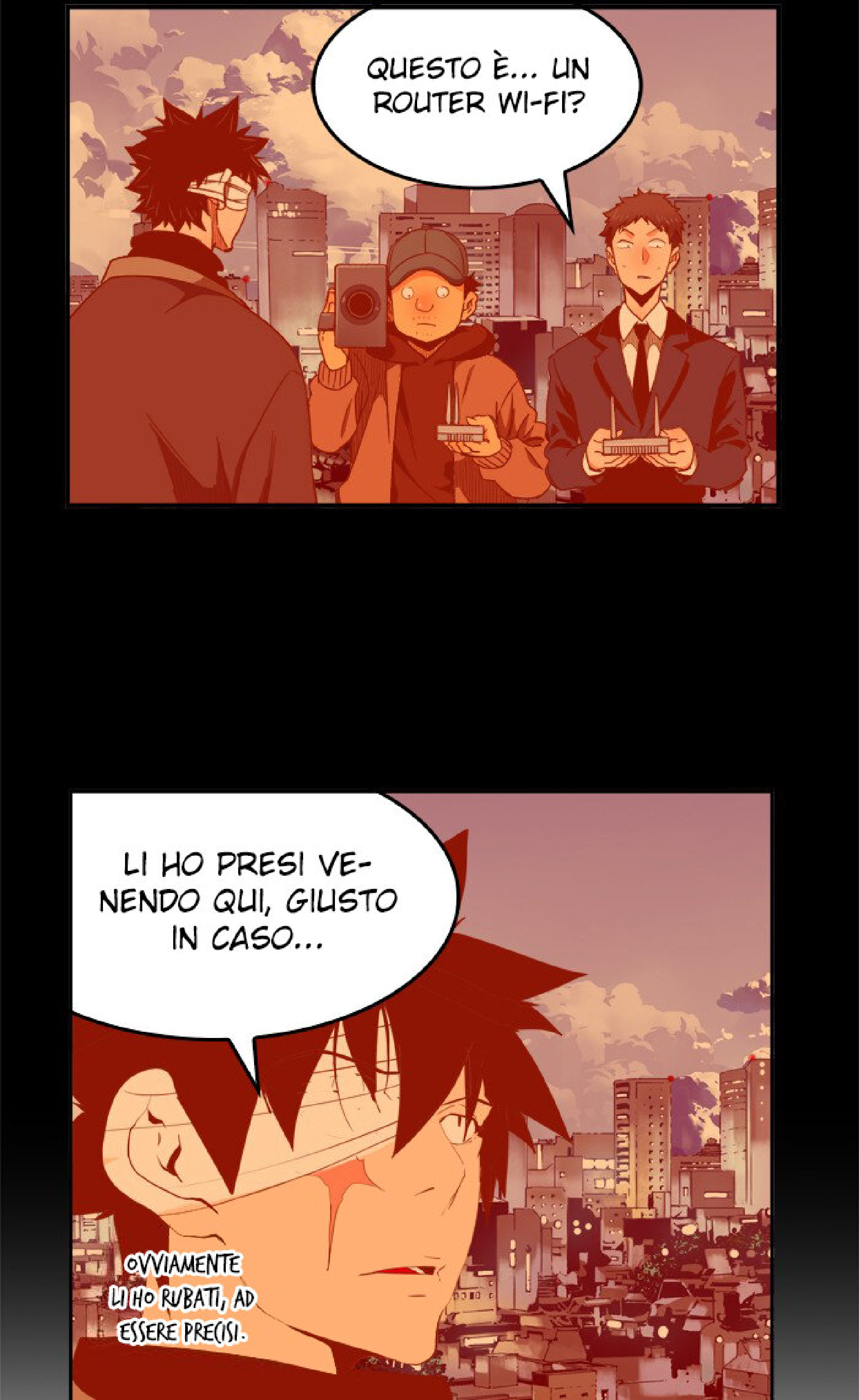 Read The God of High School IT Manga Online
