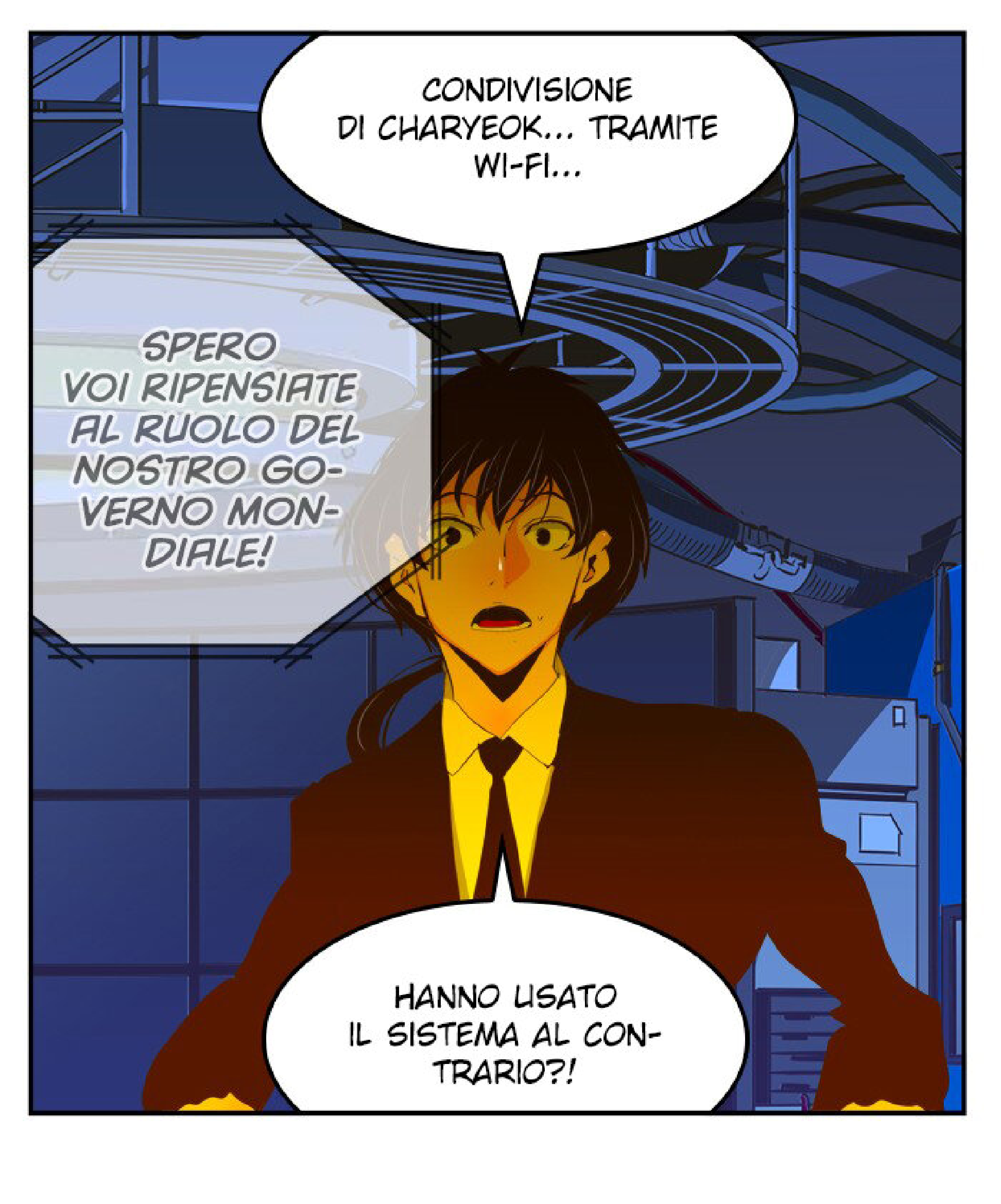 Read The God of High School IT Manga Online