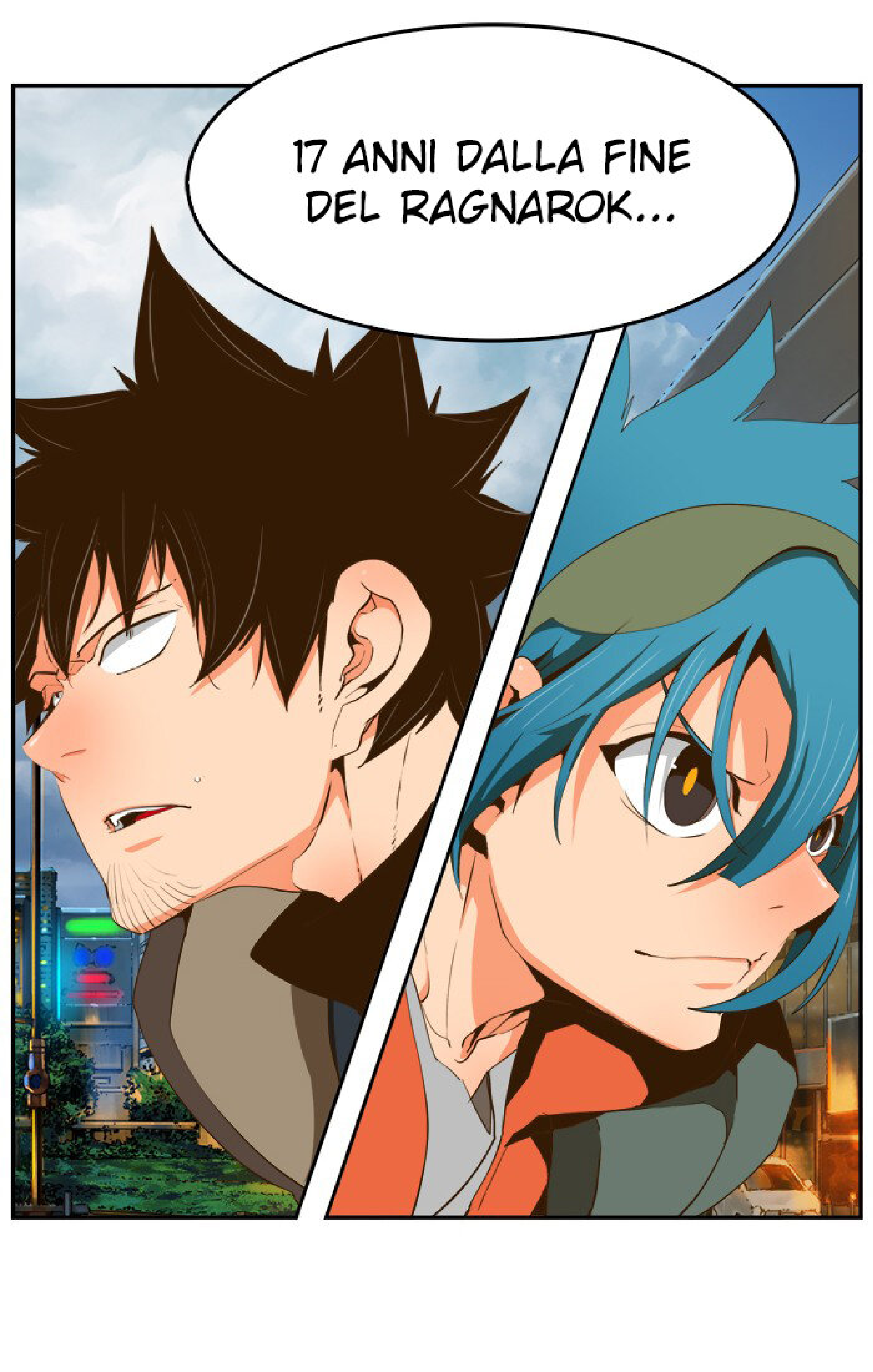 Read The God of High School IT Manga Online