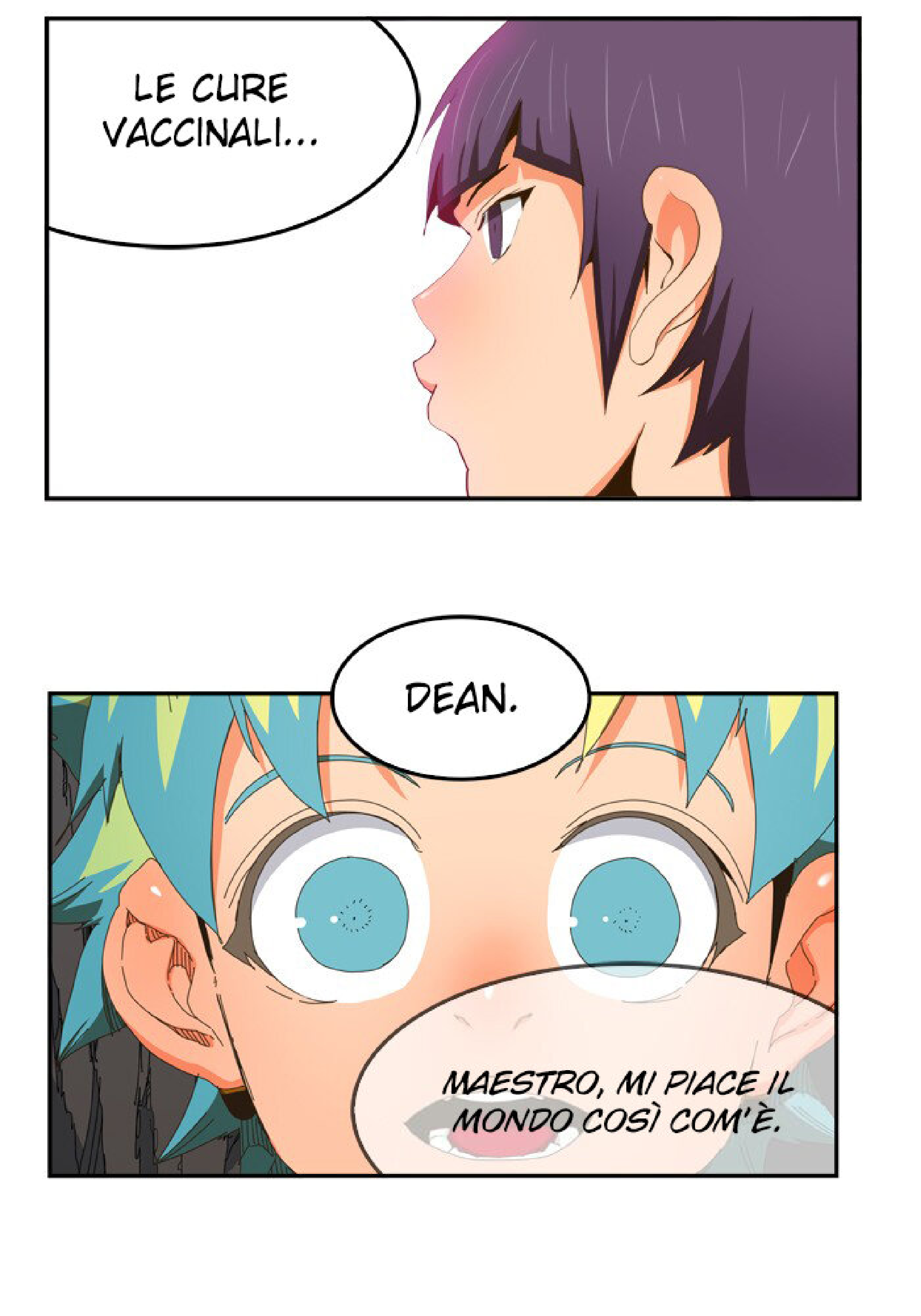 Read The God of High School IT Manga Online