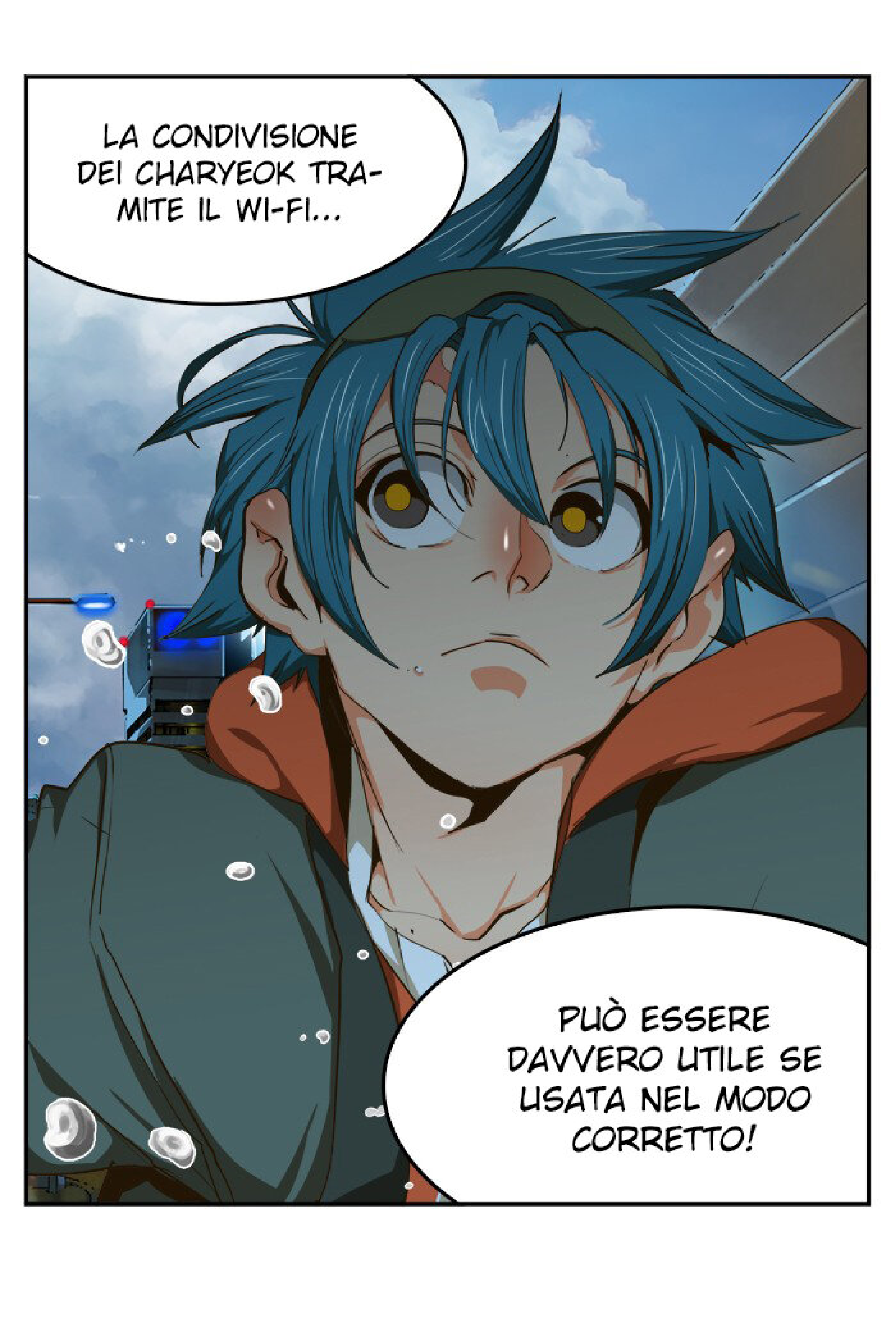 Read The God of High School IT Manga Online
