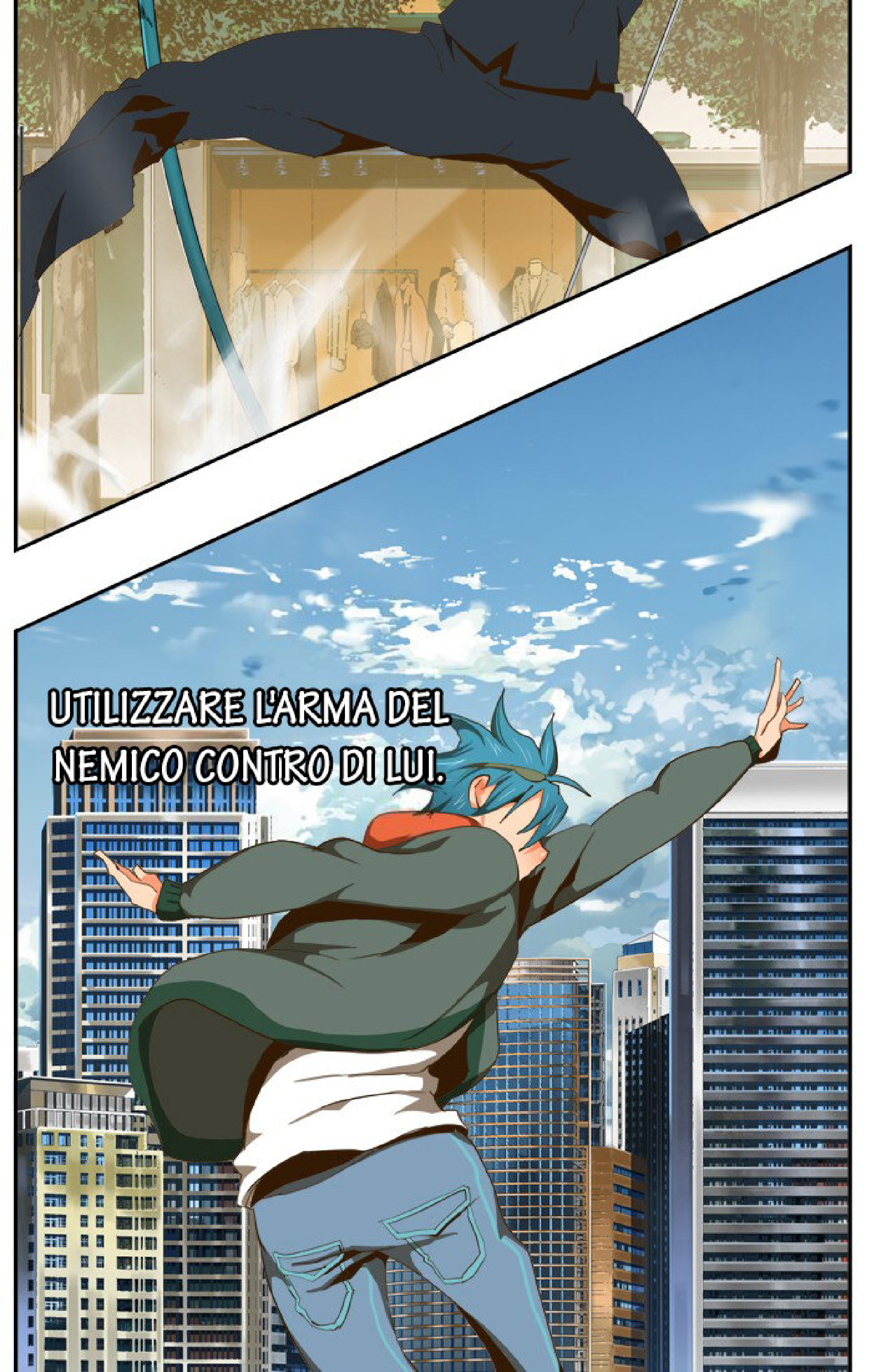 Read The God of High School IT Manga Online