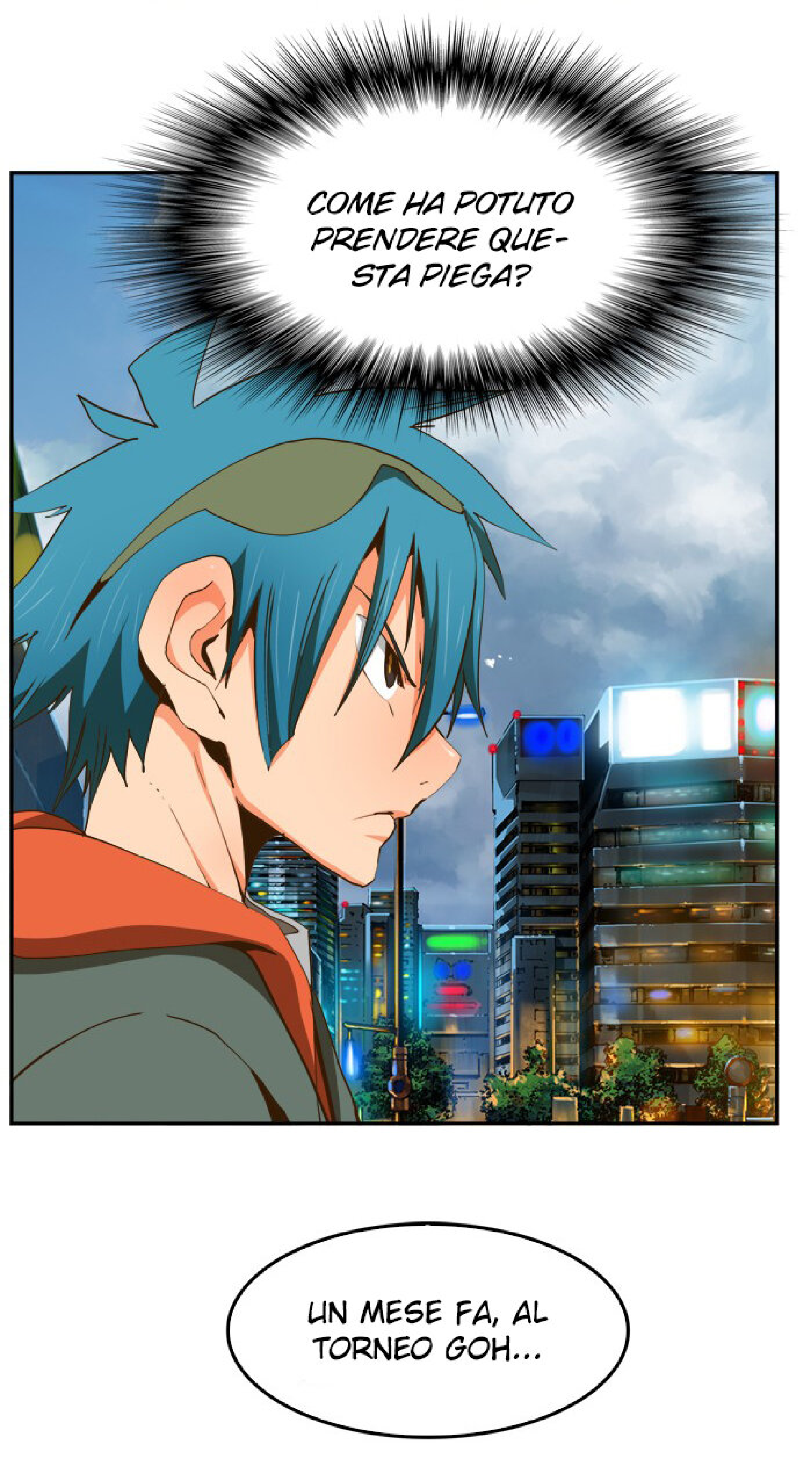 Read The God of High School IT Manga Online