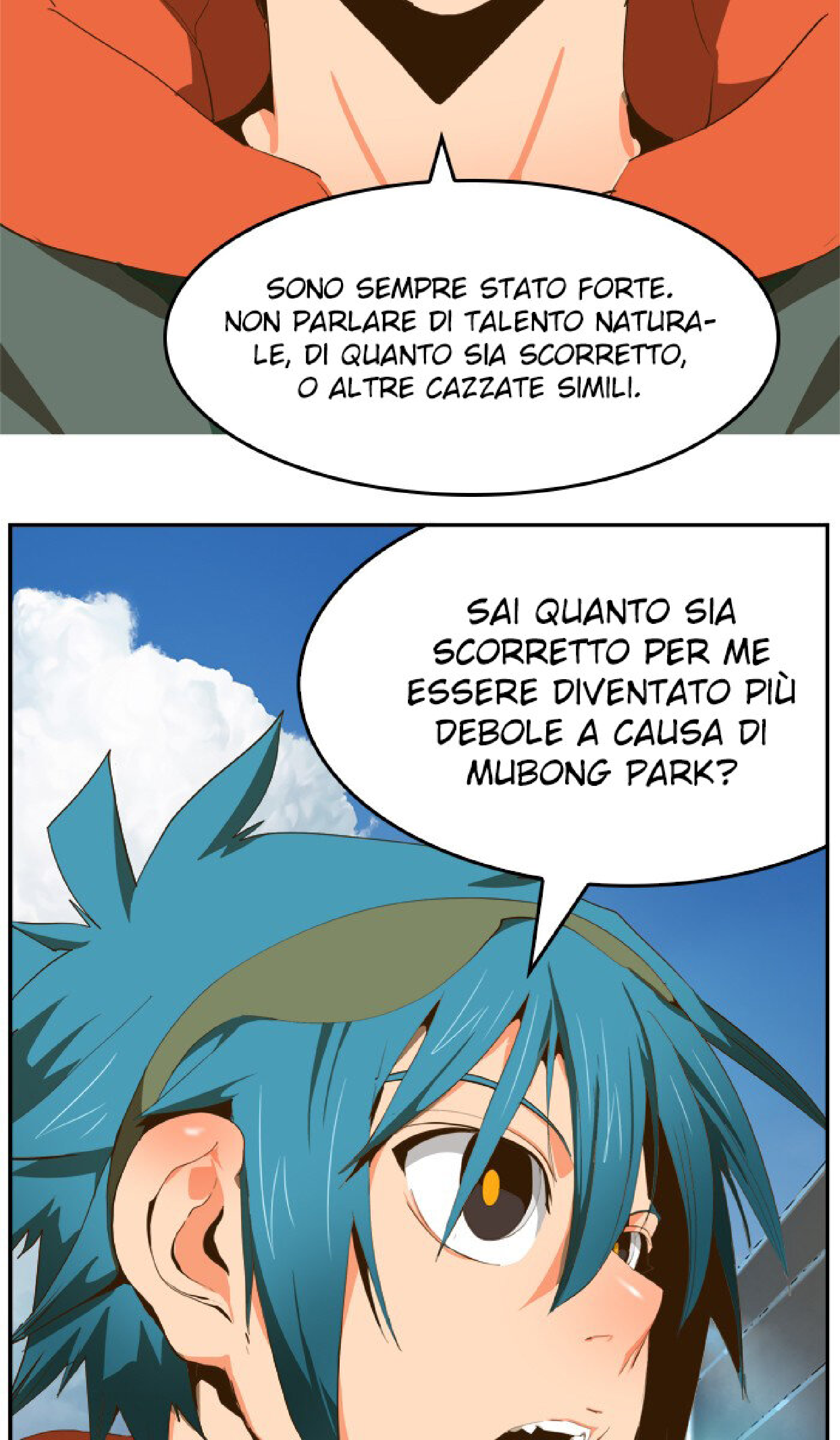 Read The God of High School IT Manga Online