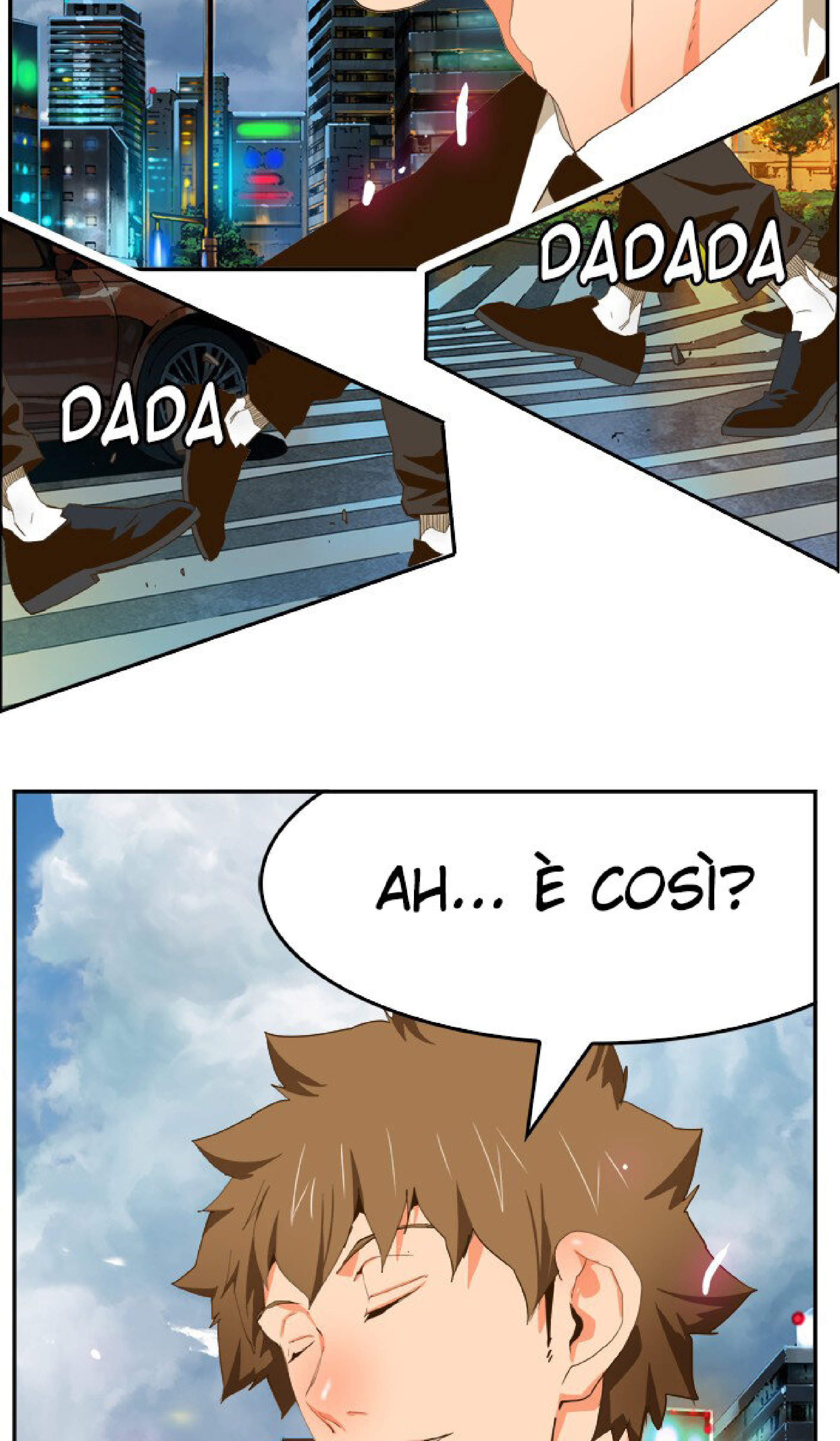 Read The God of High School IT Manga Online
