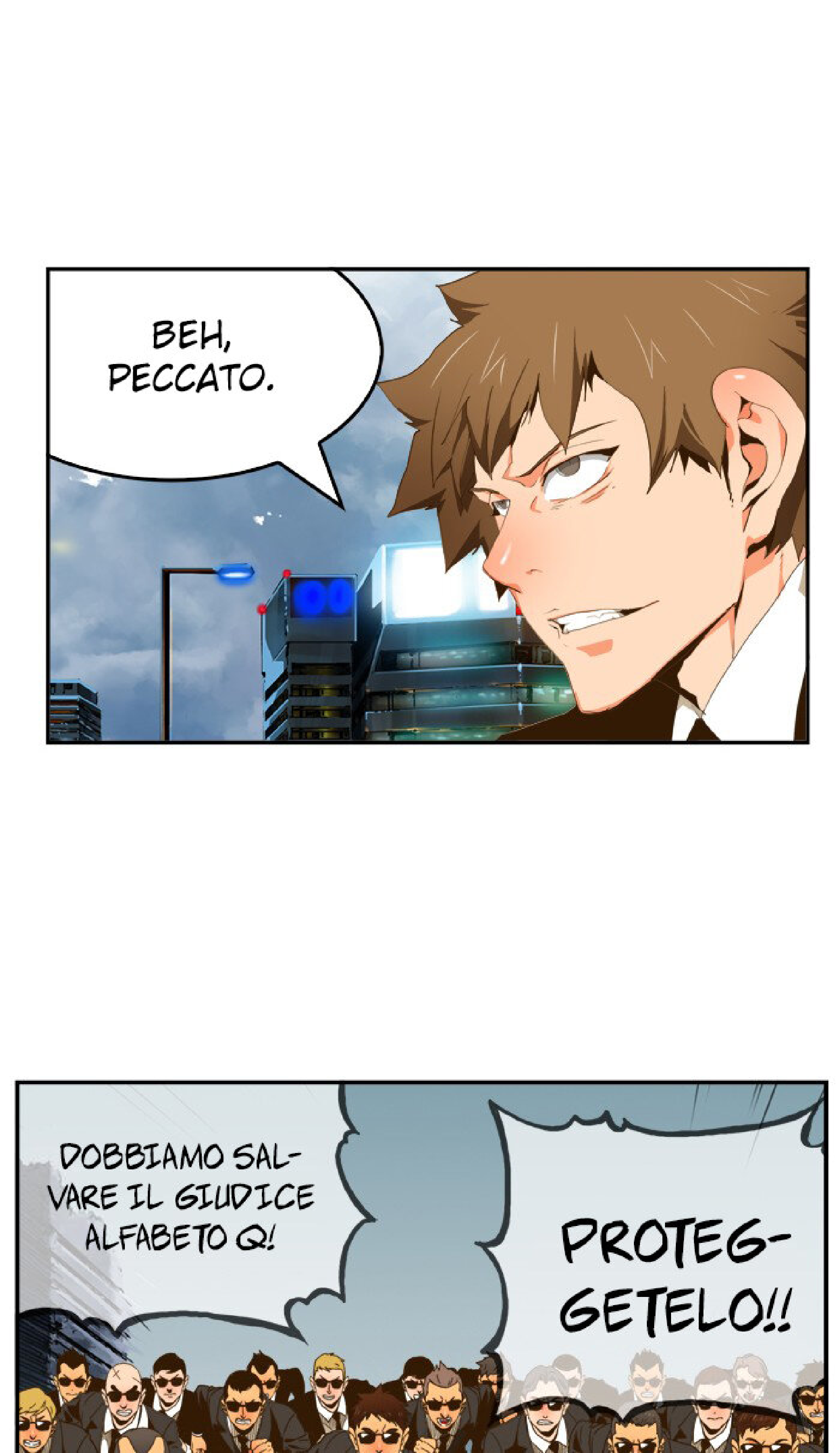 Read The God of High School IT Manga Online